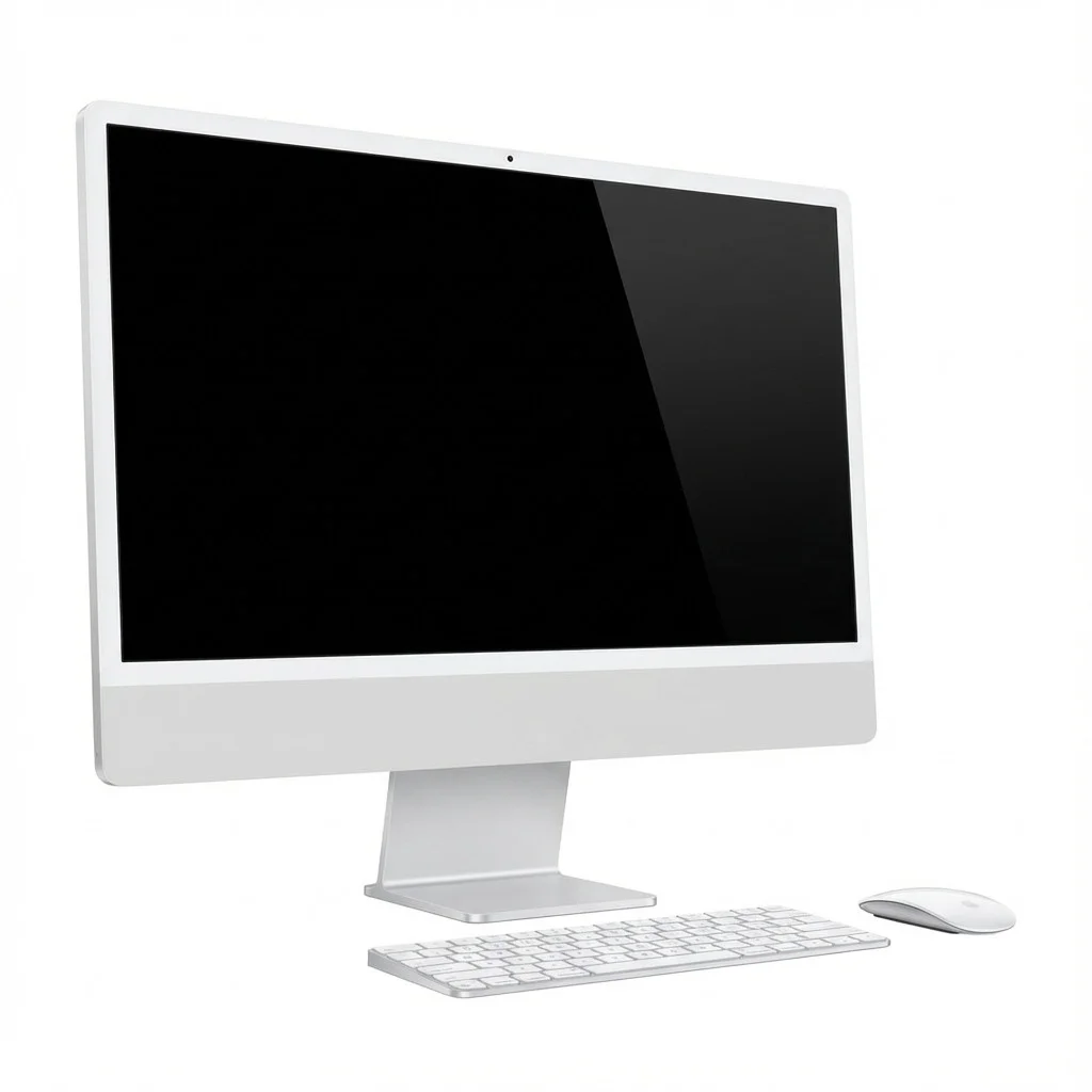 Apple iMac 24   Silber CTO M4 10 Core CPU  TID Num   Notebooks & E-Book Reader