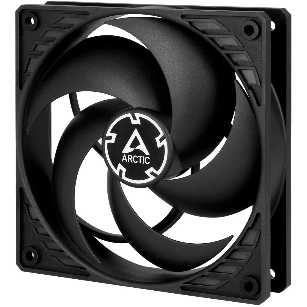 ARCTIC P12 Silent   Besonders leiser 120 mm Luefter optimiert fuer statischen Druck PC-Zubehoer