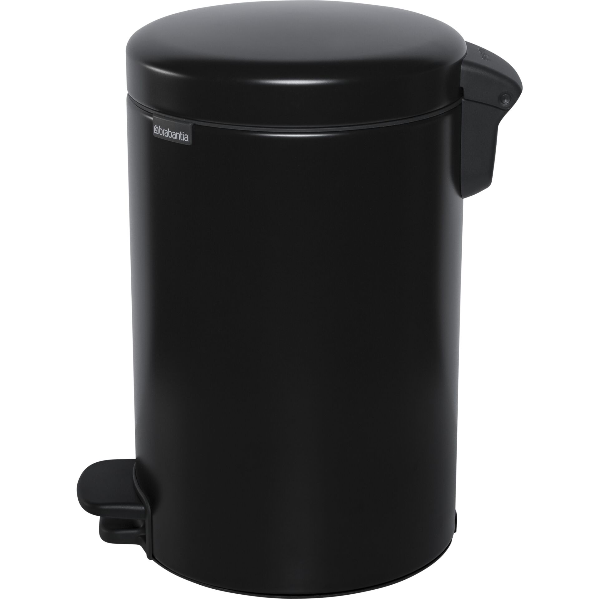 Brabantia Treteimer Newicon 12 0 L schwarz matt Muelleimer