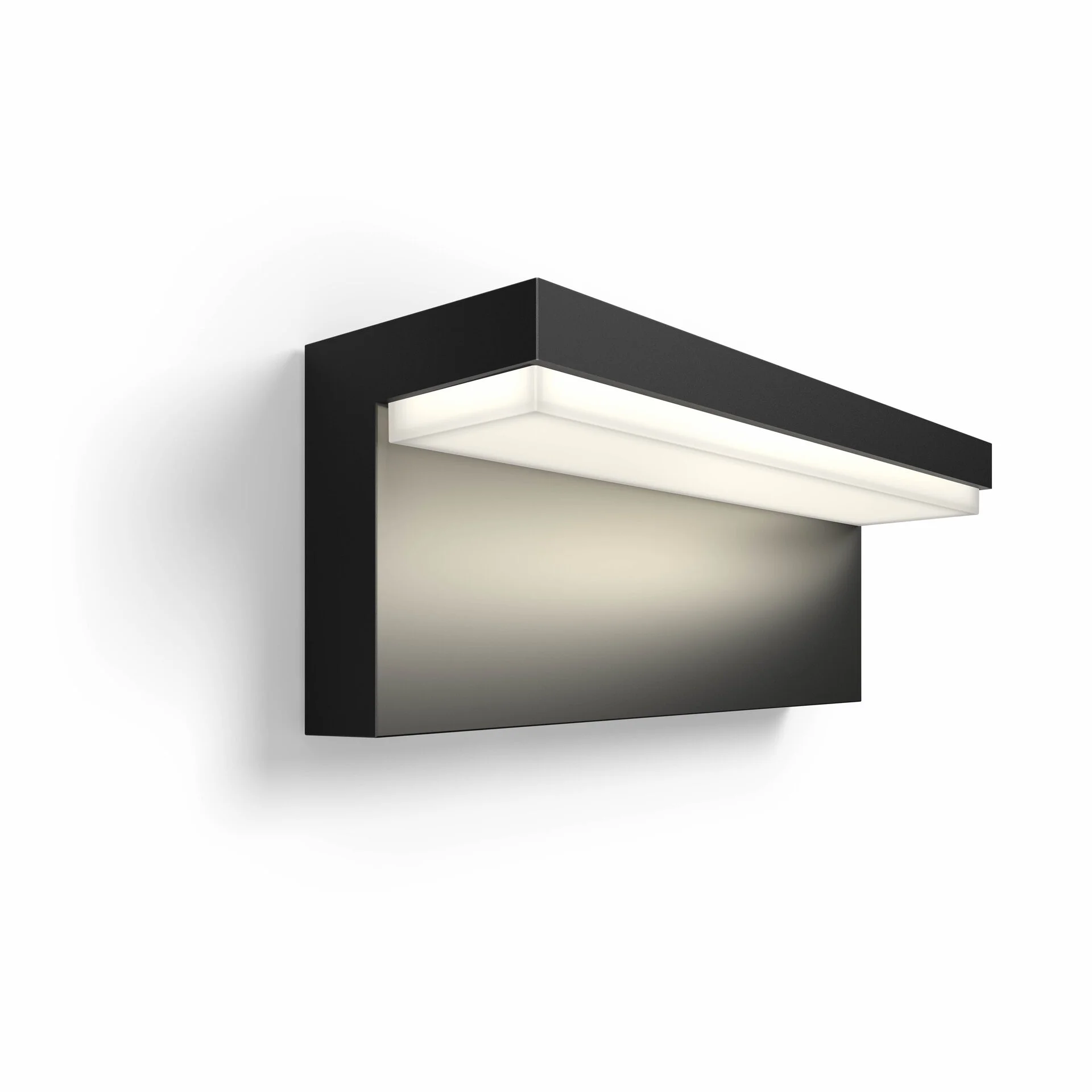 Philips Hue Nyro Wandleuchte 1000lm  schwarz  WACA Leuchtmittel & Lampen