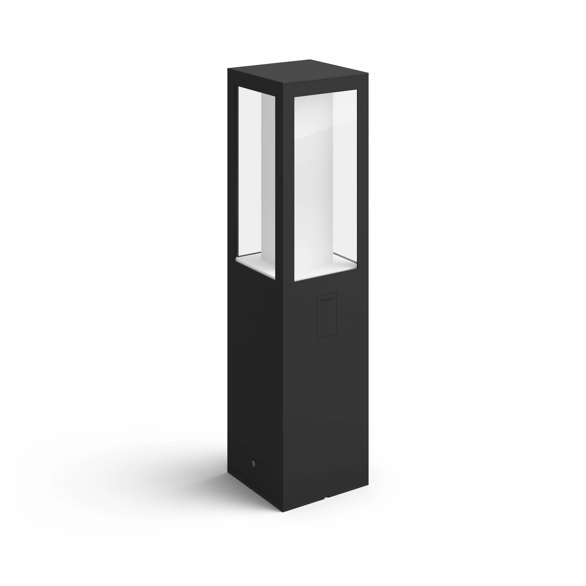 Philips Hue White Col Amb Impress Sockelleuchte klein schw Leuchtmittel & Lampen