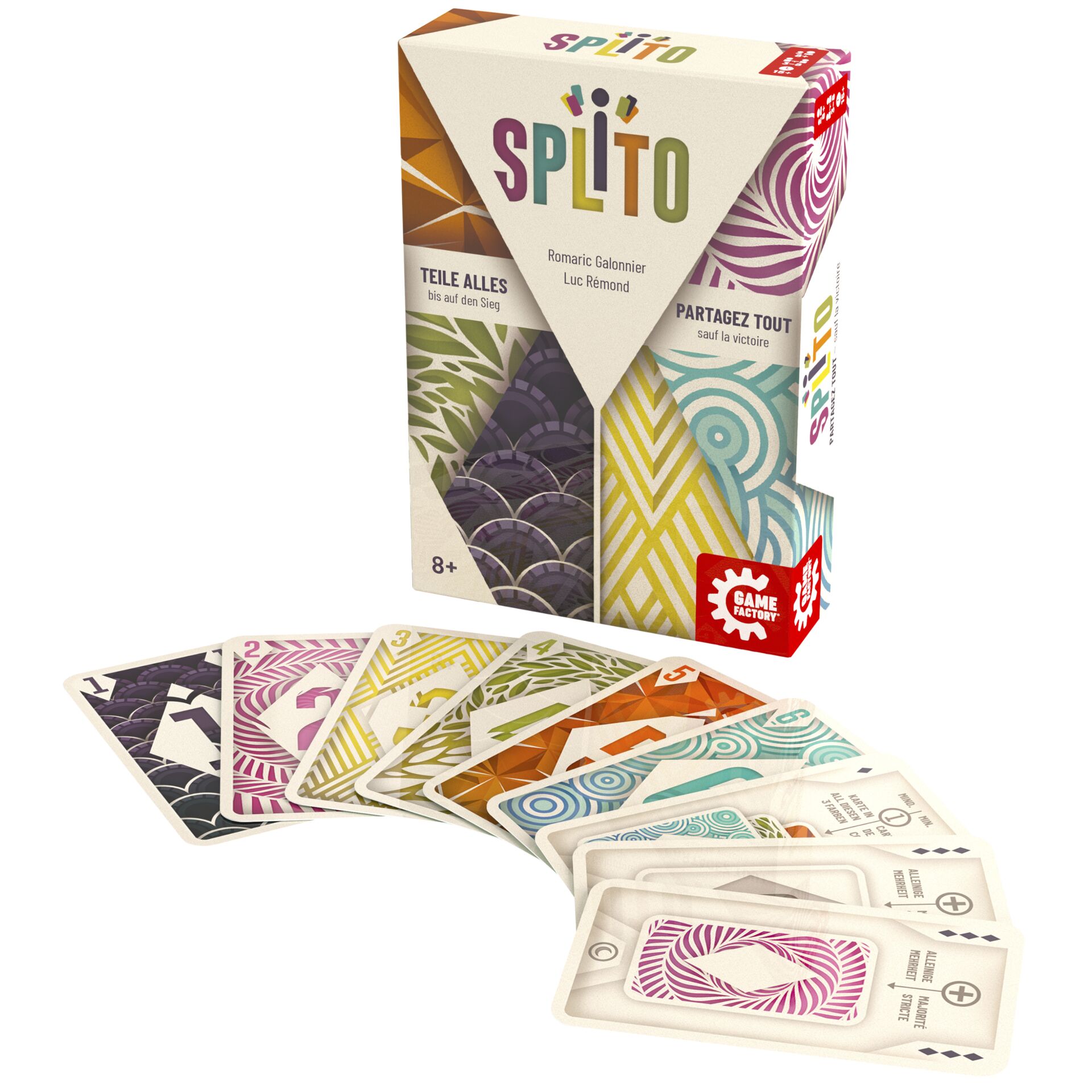 Game Factory Splito  d f  Brettspiele & Puzzle