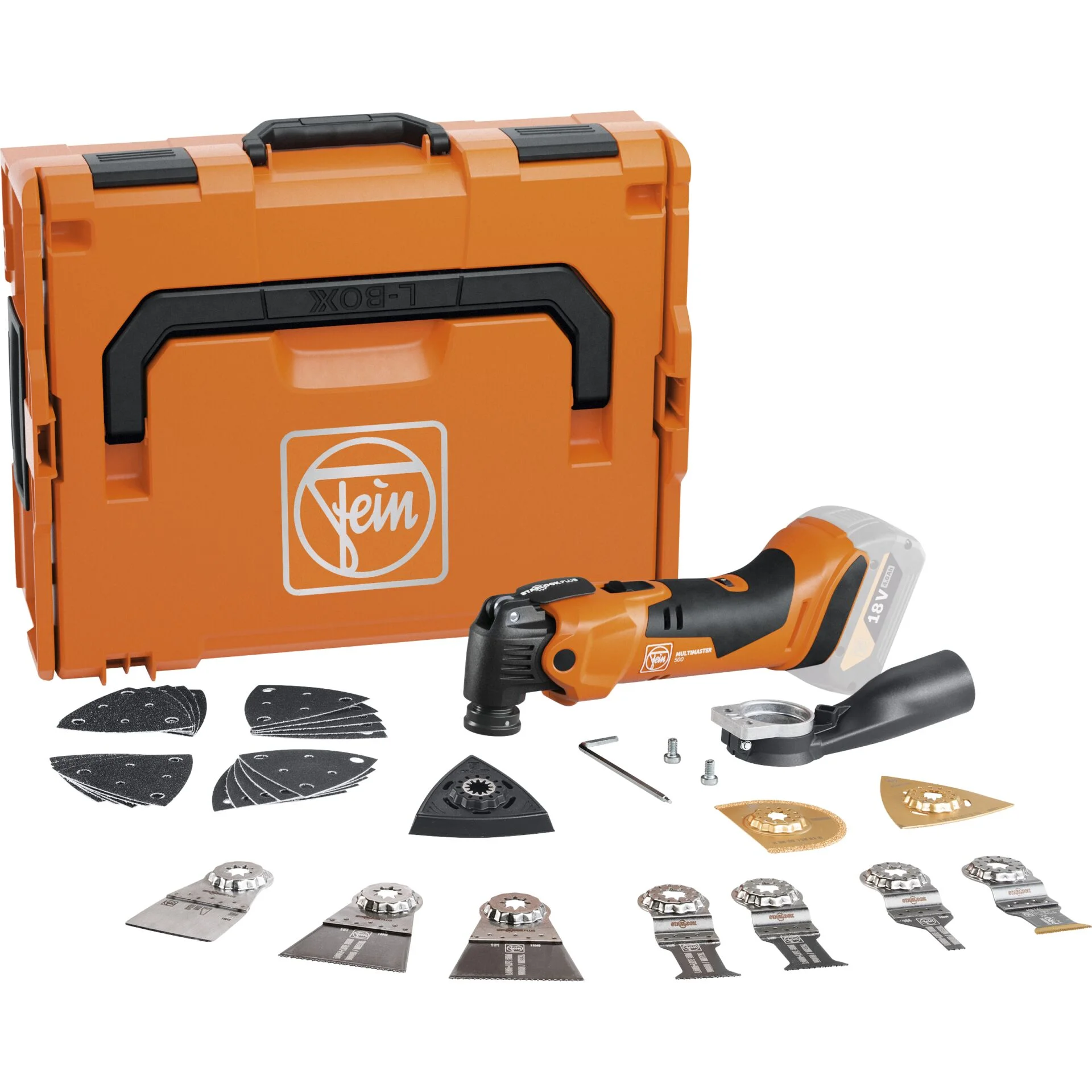 FEIN Multimaster AMM 500 PLUS TOP AS Werkzeugsets