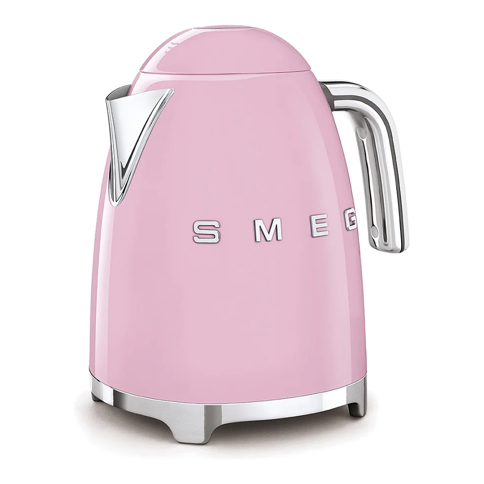 SMEG klf03pkeu wasserkocher rose Kuechenkleingeraete