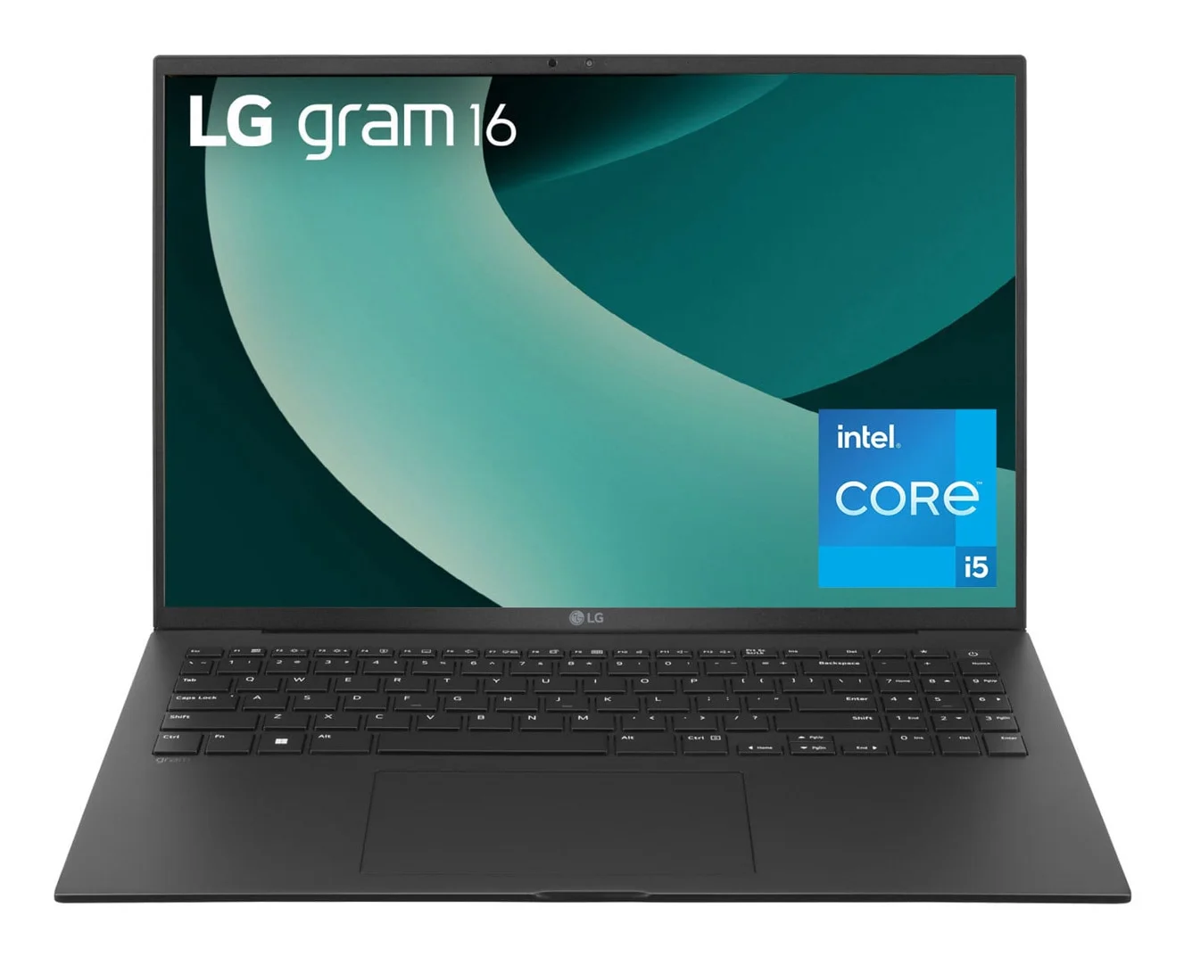 LG Gram 16ZB90RU Intel  Core  i5 i5 1334U Laptop 40 6 cm  16   WQXGA 16 GB LPDDR4x SDRAM 512 GB SSD Wi Fi 6E  802 11ax  Windows 11 Pro Deutsch Schwarz Notebooks & E-Book Reader