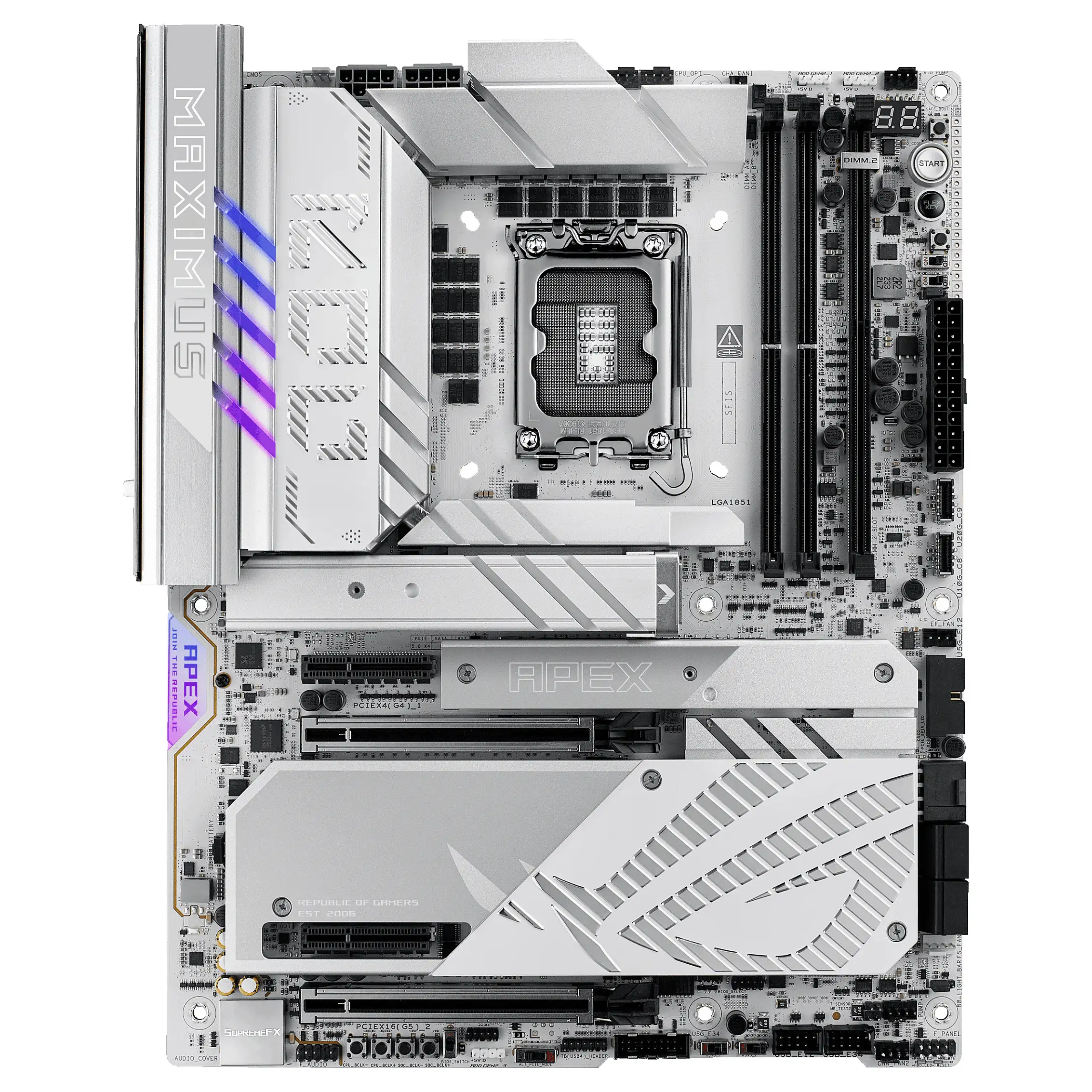 ASUS ROG MAXIMUS Z890 APEX Intel Z890 LGA 1851  Socket V1  ATX PC-Zubehoer