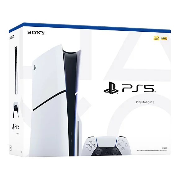 Sony playstation 5 slim disc edition e chassis 1tb Konsolen