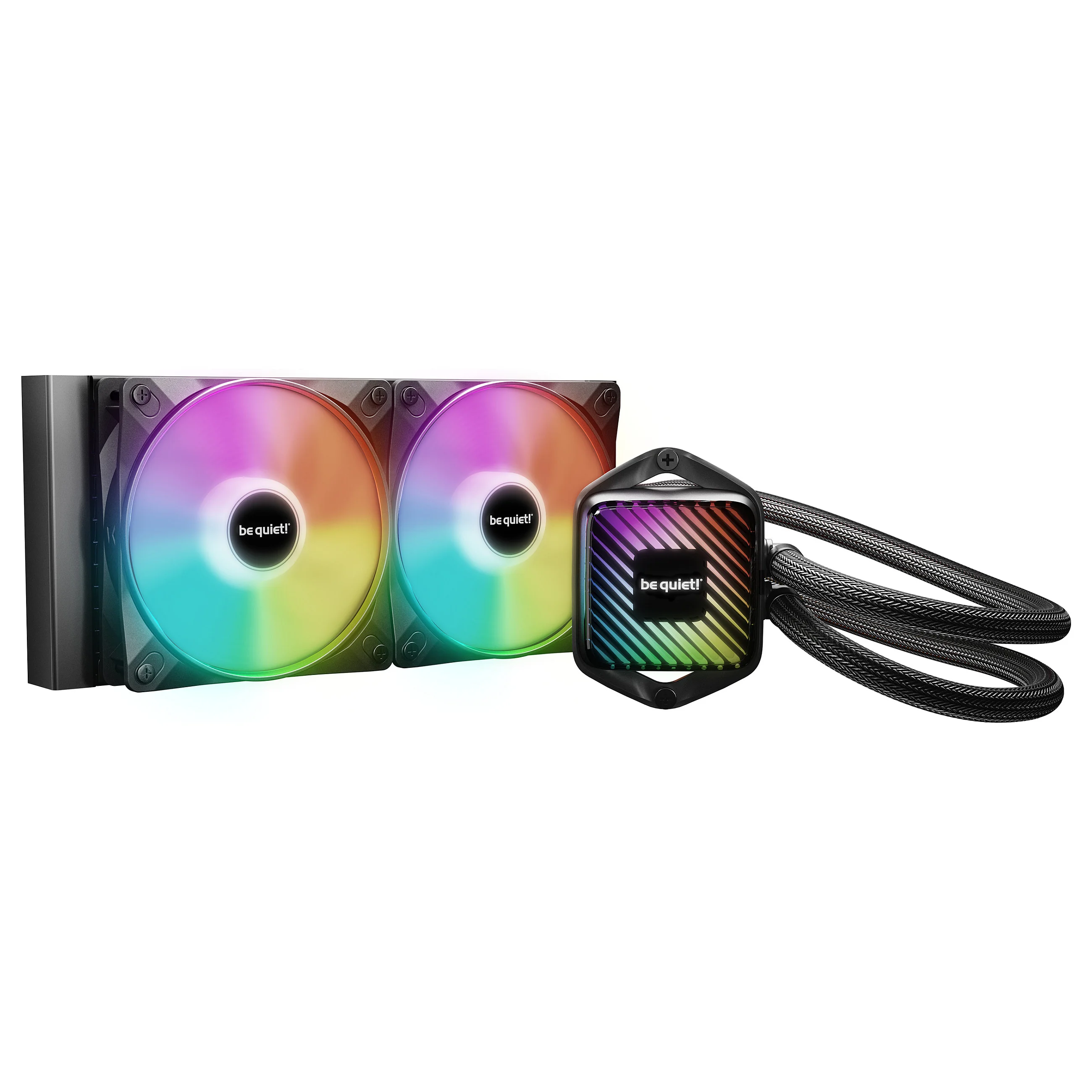 be quiet  PURE LOOP 3 LX Prozessor All in One Fluessigkeitskuehler 12 cm Schwarz 1 Stueck e  PC-Zubehoer