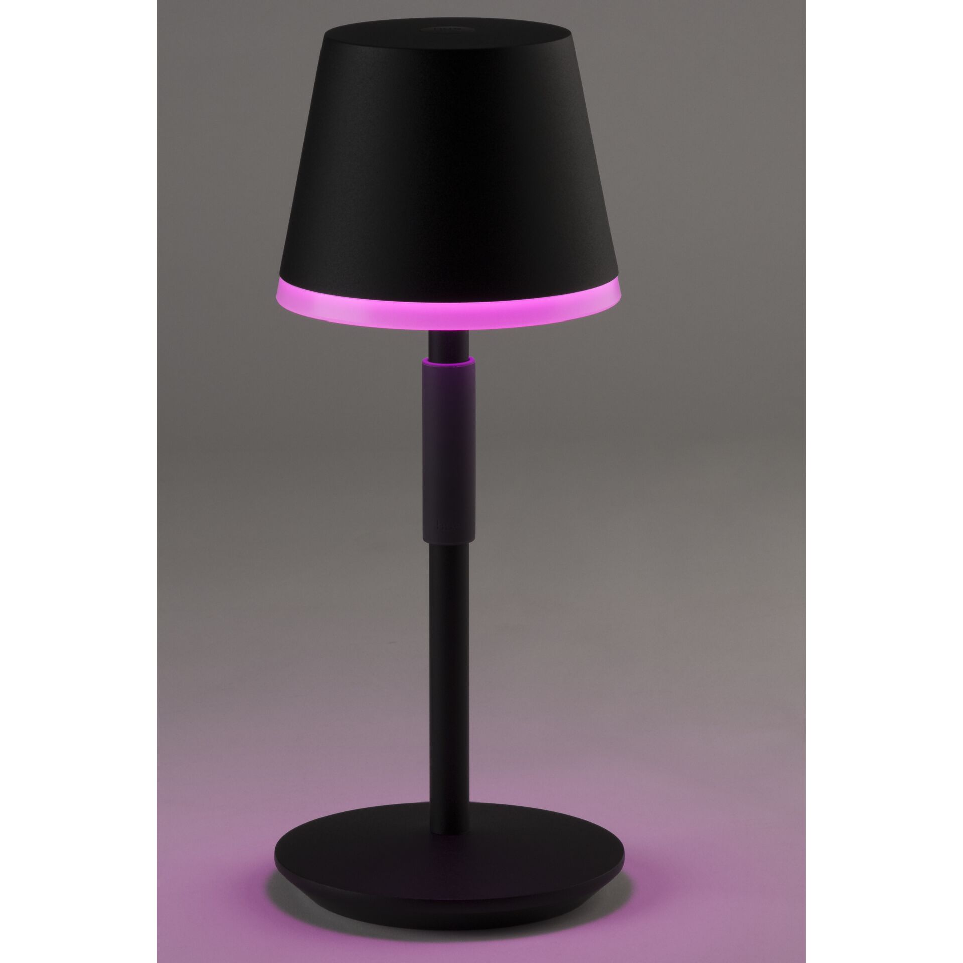 Philips Hue White and Color ambiance Tragbare Tischleuchte Hue Go Steh- und Tischlampen