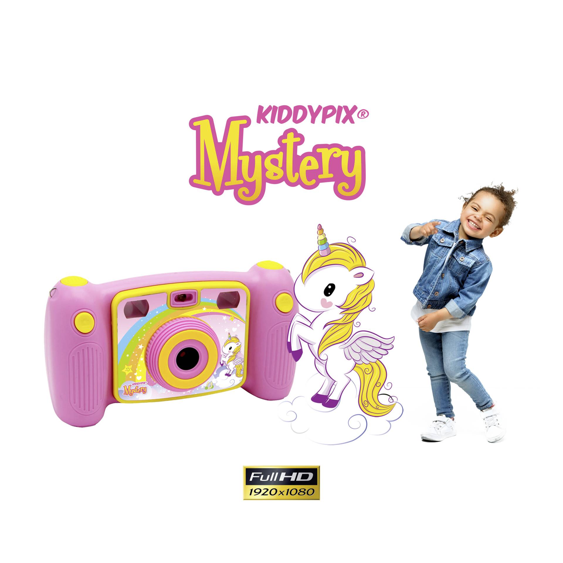 Easypix KiddyPix Mystery Kamera & Foto