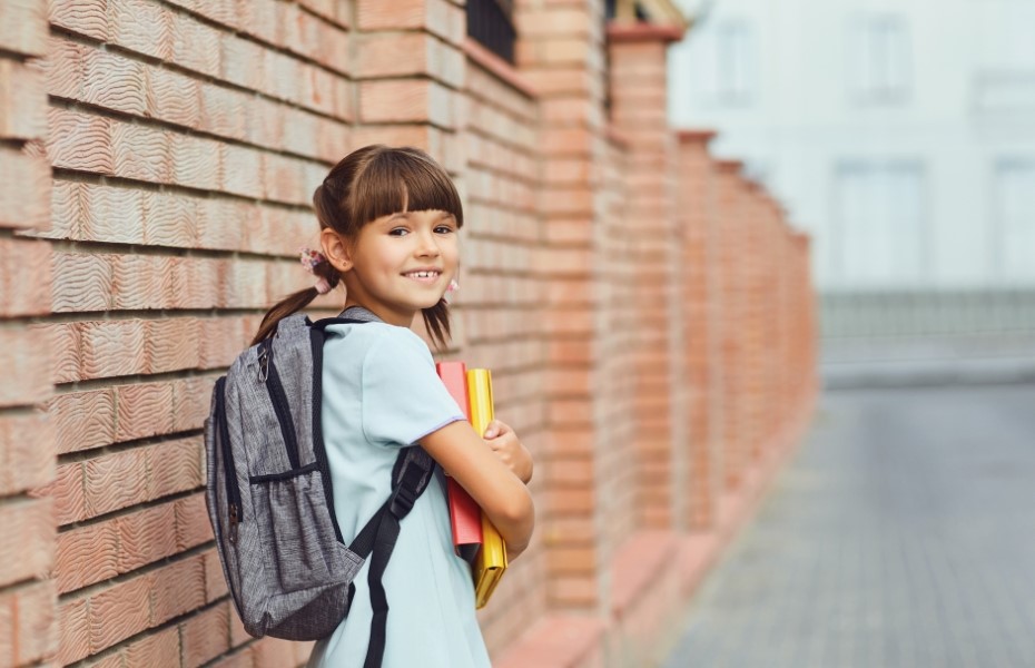 Rucksack im Schulratgeber dargestellt.