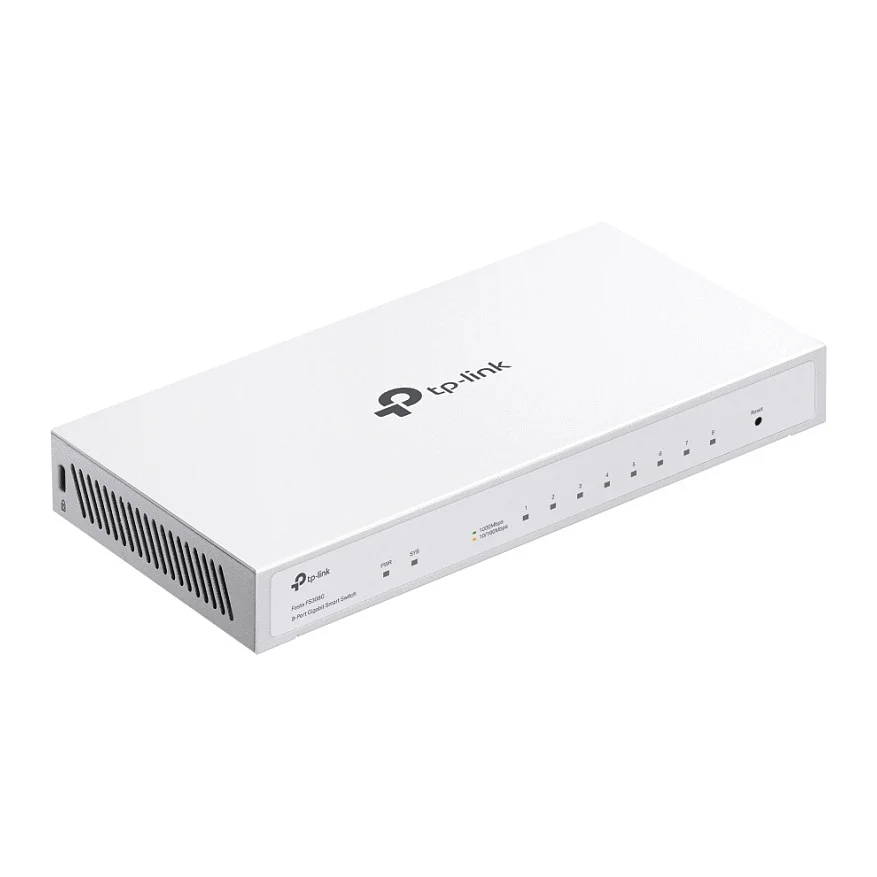 TP Link Festa FS308G Managed L2 L2  Gigabit Ethernet  10 100 1000  Power over Ethernet  PoE  Weiss Switches