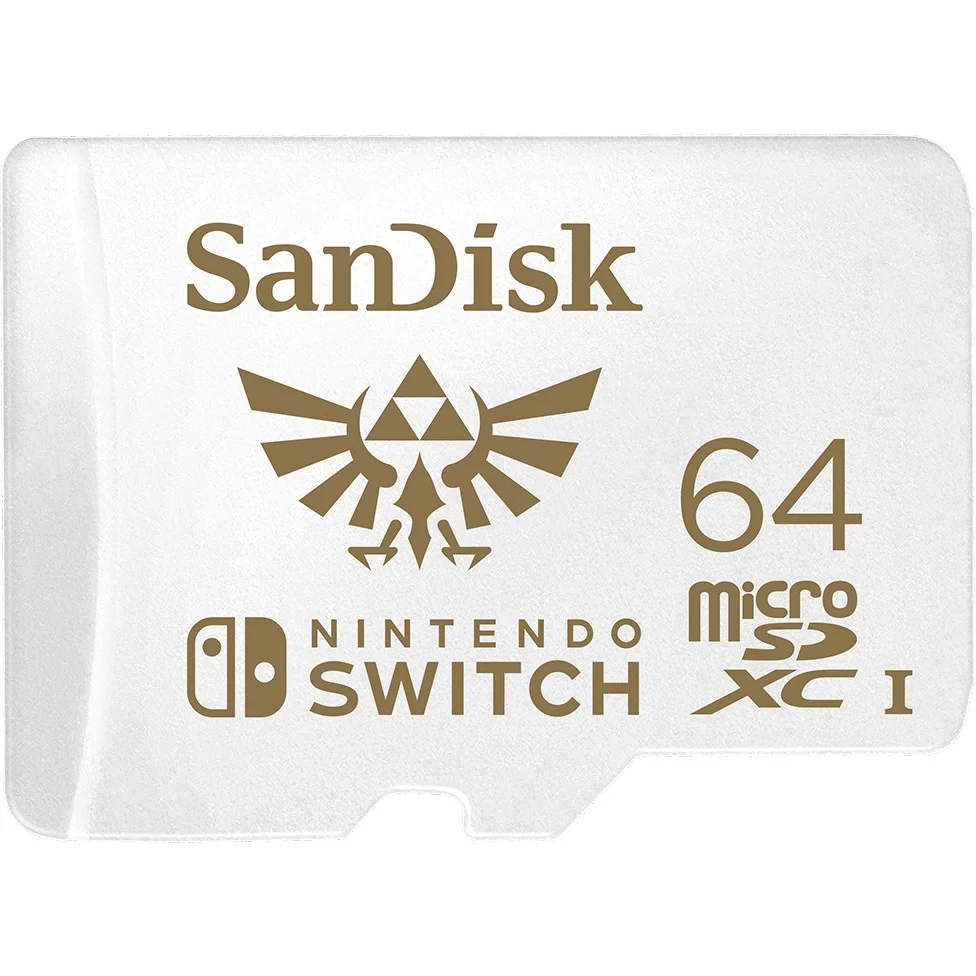 SanDisk card 64gb nintendo switch microsdxc 100mb s Speichermedien