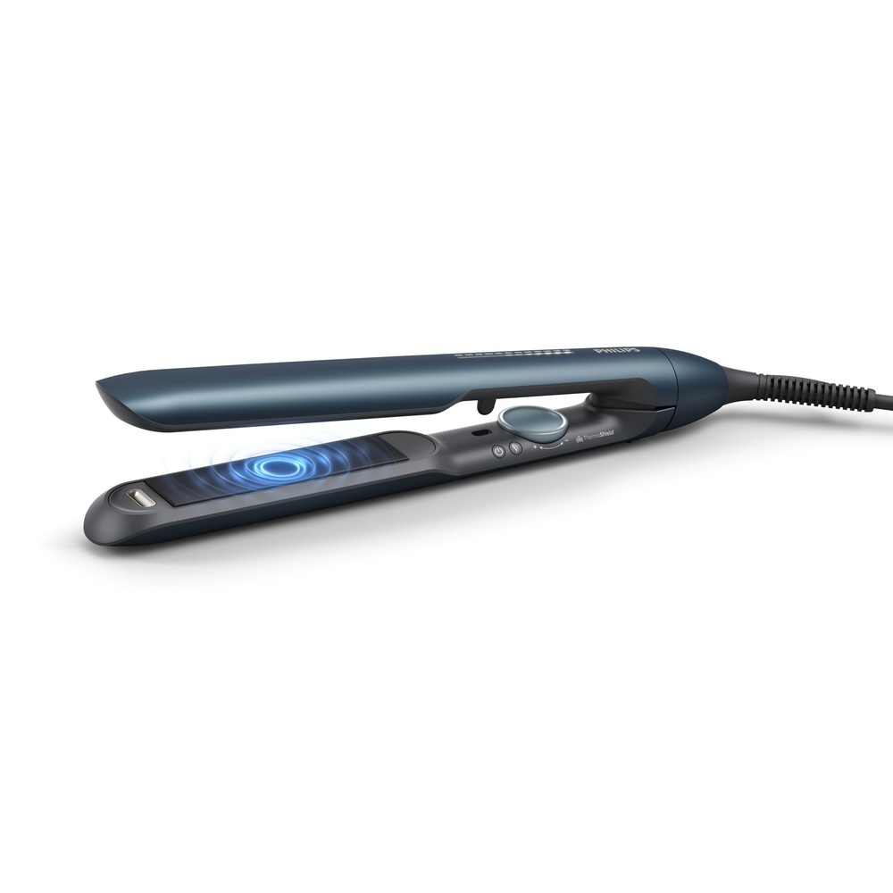 Philips Haarglaetter Series 7000 BHS732 00  metallic gruen Haarpflege