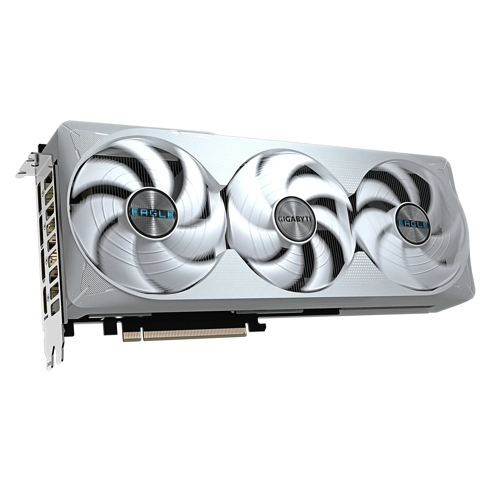 GIGABYTE GeForce RTX 5070 Ti EAGLE OC ICE SFF 16G Grafikkarte   16GB GDDR7  256 Bit  PCI E 5 0  2542 MHz Core Clock  3 x DP 2 1a  1 x HDMI 2 1b  NVIDIA DLSS 4  GV N507TEAGLEOC ICE 16GD PC-Zubehoer