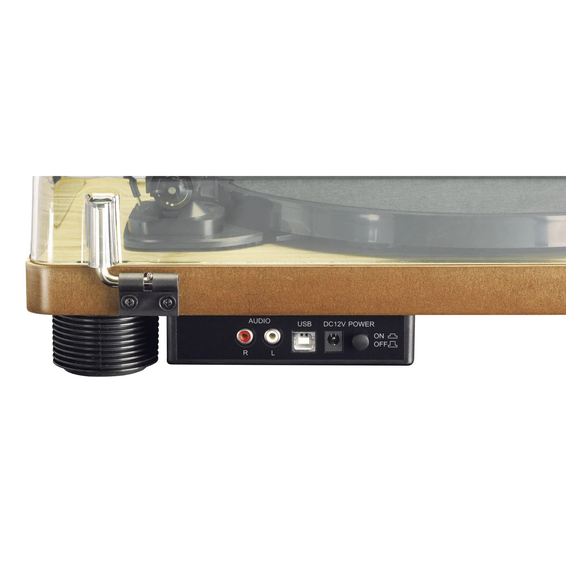 Lenco LS 50 braun Video & Audio