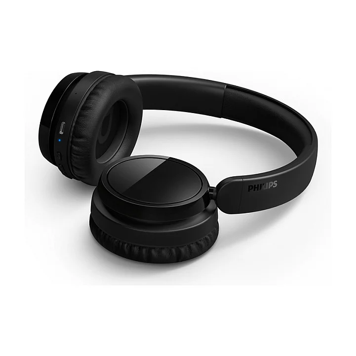 Philips 5000 series TAH5209BK 97 Kopfhoerer   Headset Kabellos Kopfband Anrufe Musik Bluetooth Schwarz Over-Ear