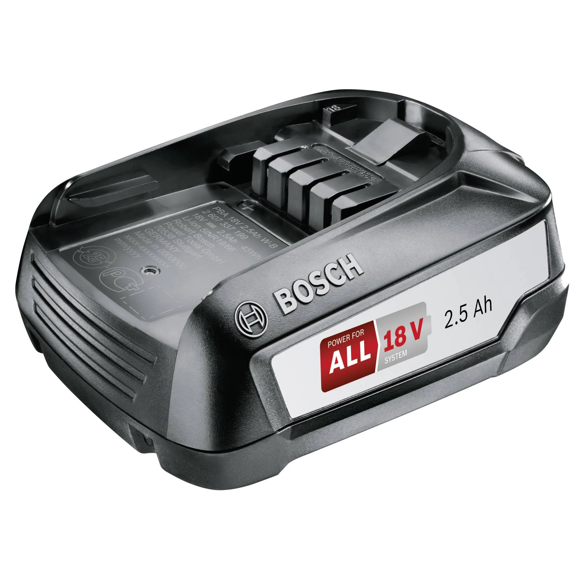 Bosch PBA 18V 2 5 Ah Akku smart series Werkzeug-Akkus