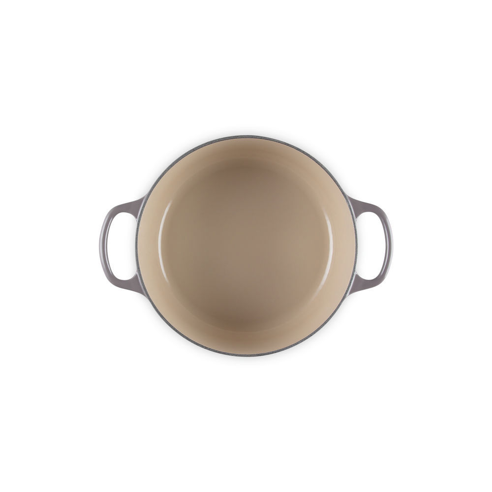 Le Creuset Braeter Signature  rund  24 cm  flint Pfannen & Toepfe
