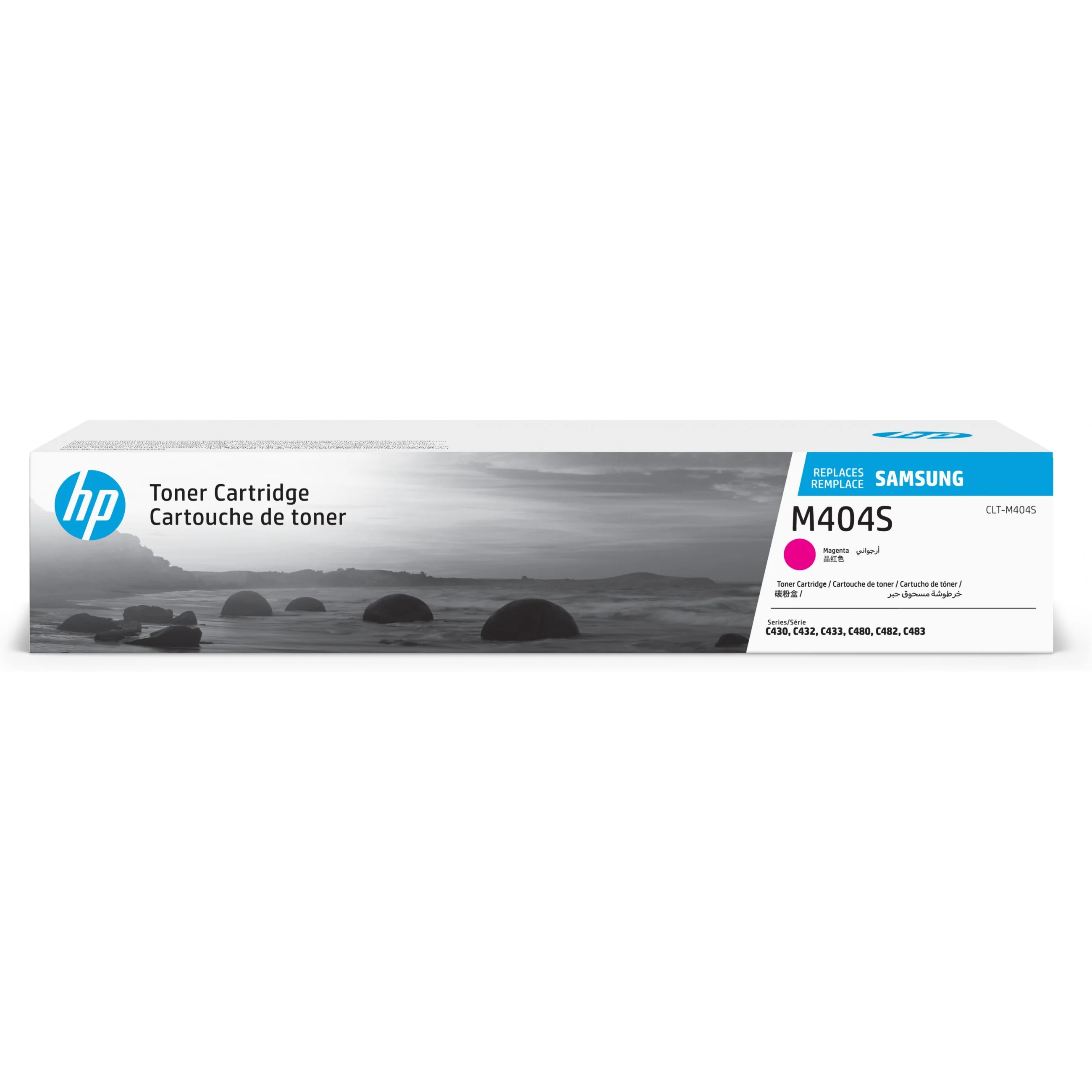 HP Samsung Toner SU234A ehm   CLT M404S ELS  Magenta Drucker & Scanner