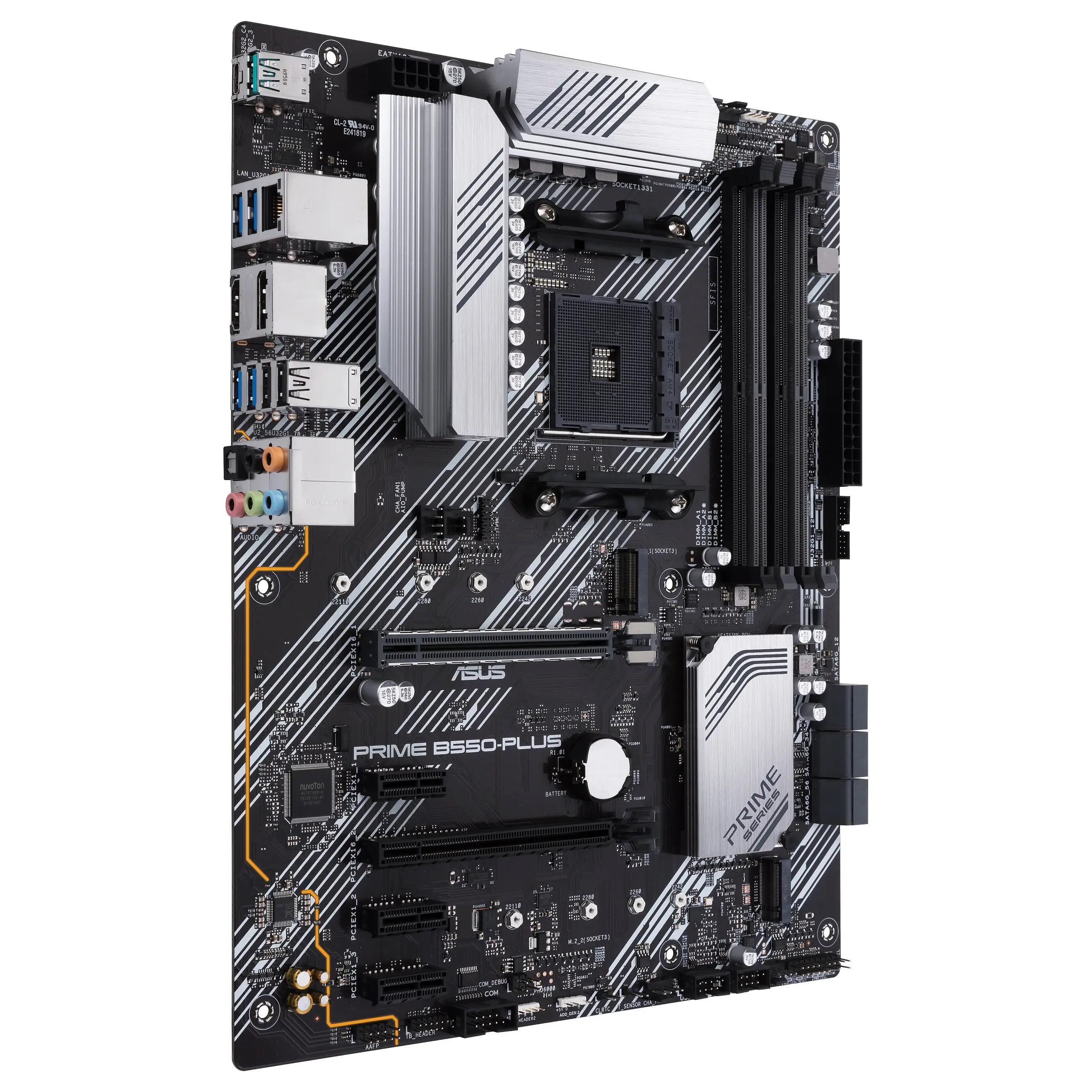 ASUS PRIME B550 PLUS AMD B550 Sockel AM4 ATX PC-Zubehoer