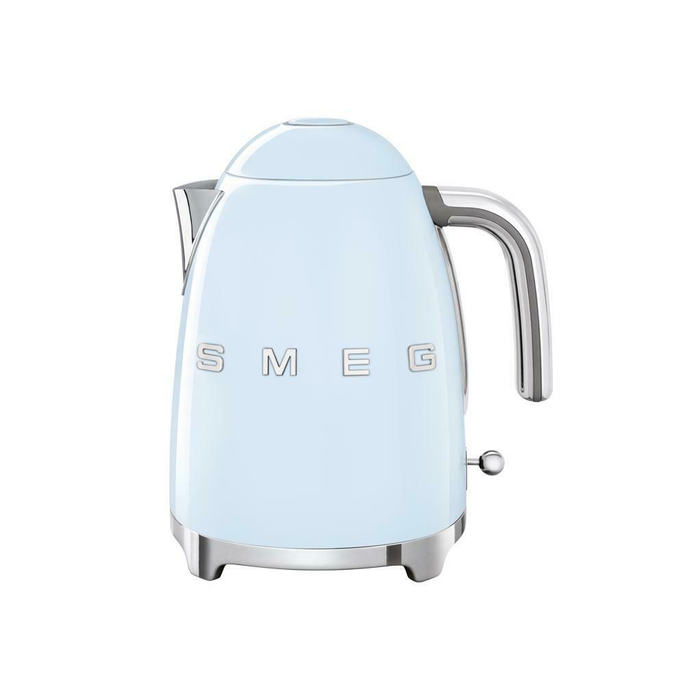 SMEG Wasserkocher 1 7 l  pastellblau Kuechenkleingeraete
