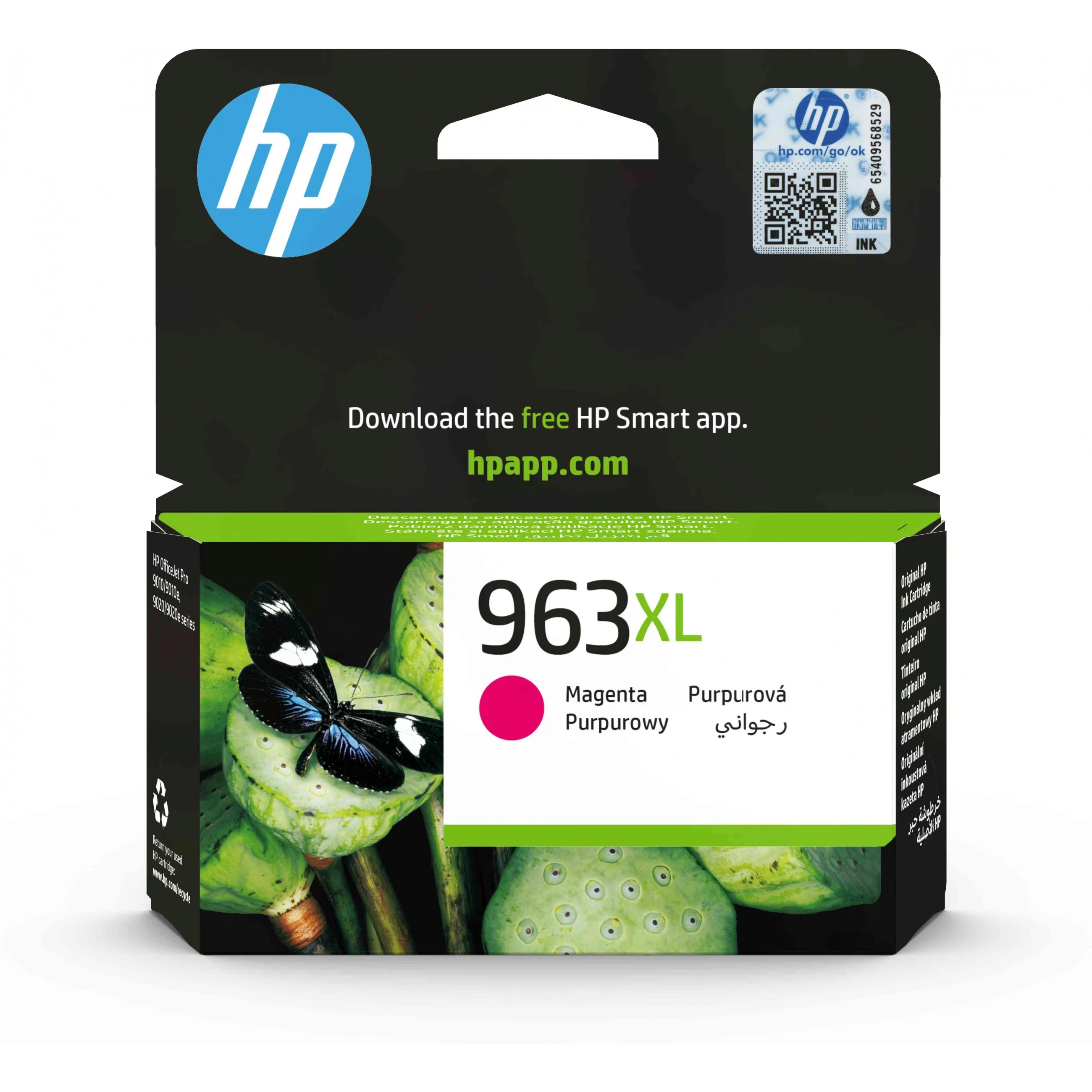 HP Tinte 963XL 3JA28AE Magenta Drucker & Scanner