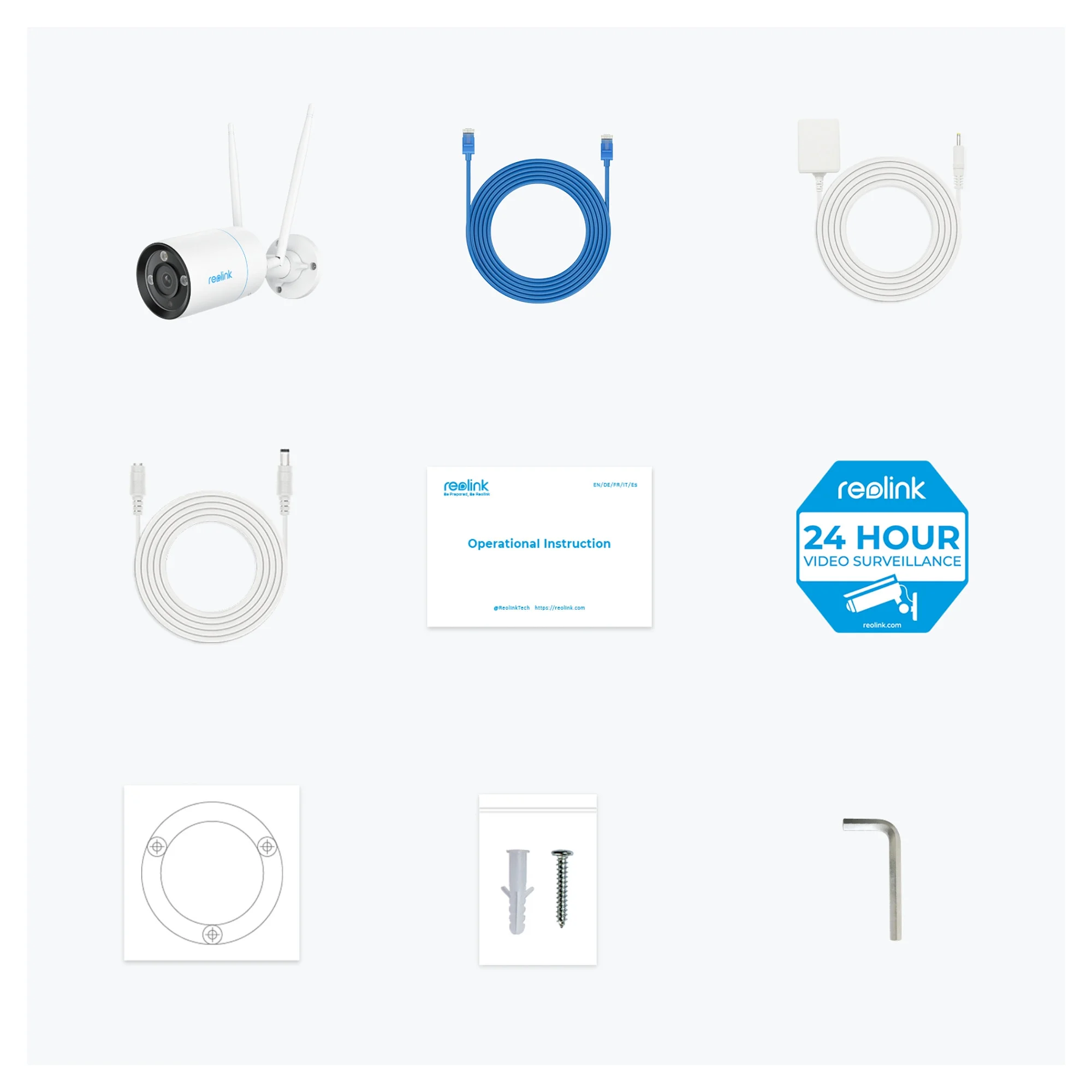 Reolink W330 WiFi Outdoor Ueberwachungskameras
