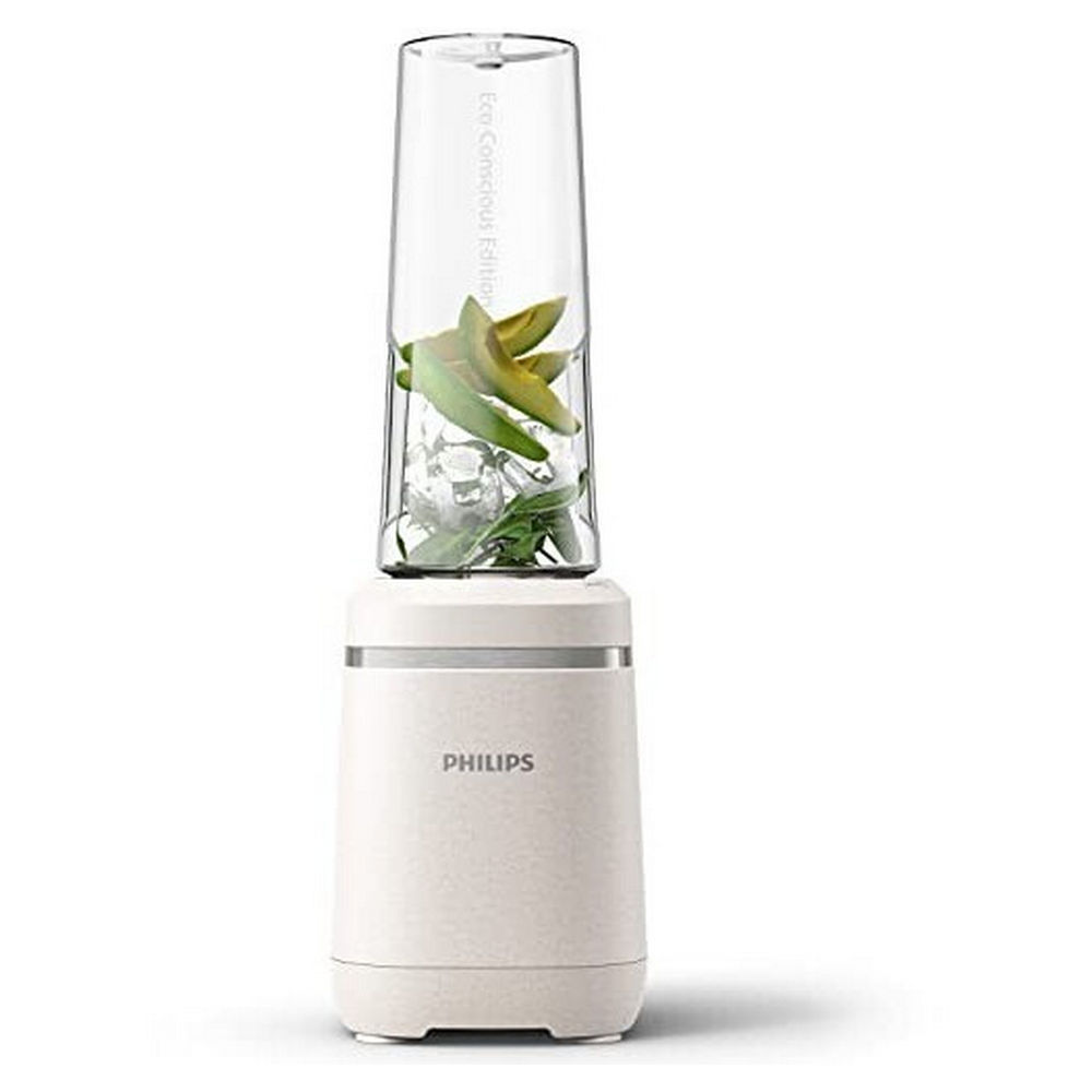 Philips Standmixer 5000 Series Conscious HR2500 00  seidenweiss matt Kuechenkleingeraete