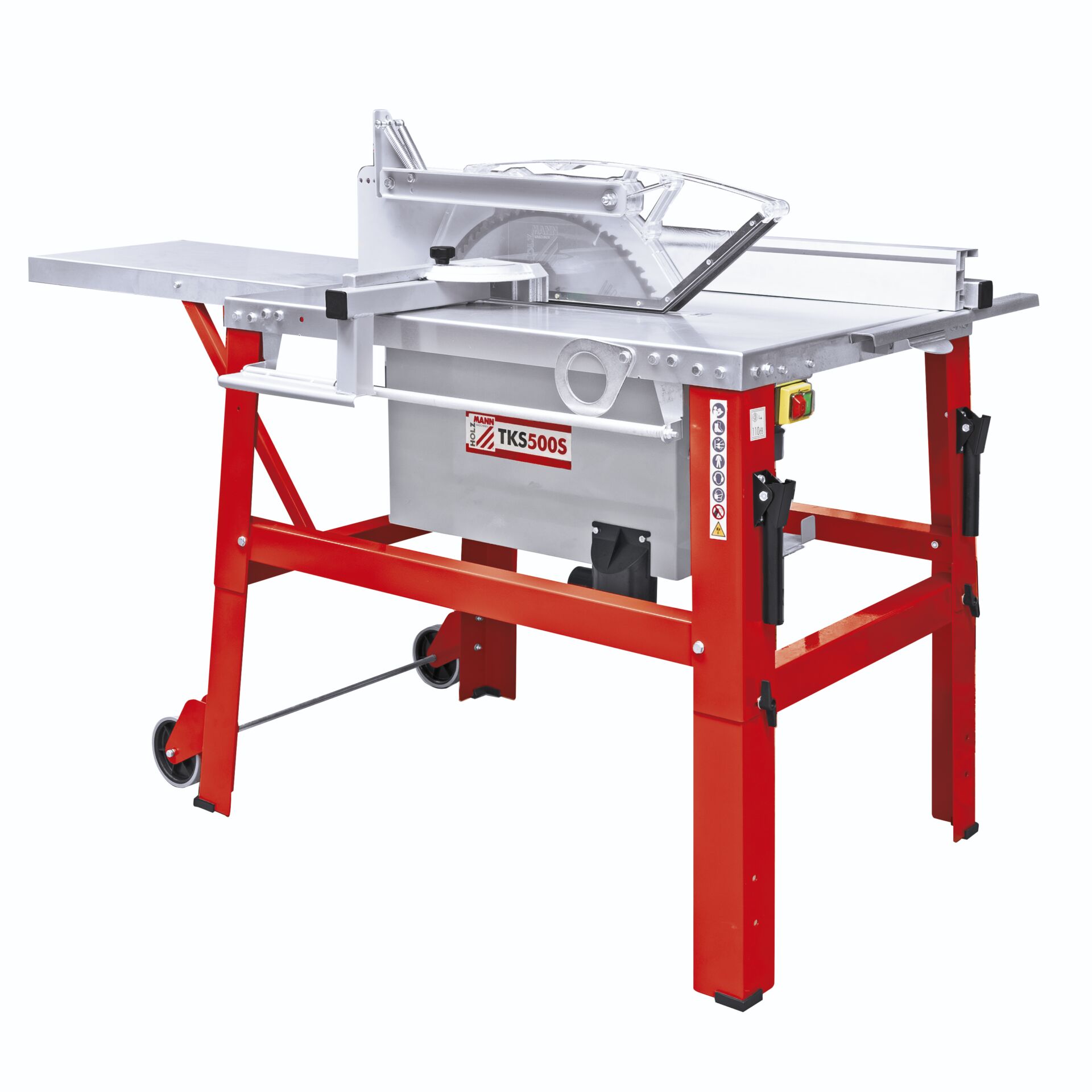 Holzmann TKS500S Bau  und Tischkreissaege 400V Saegen