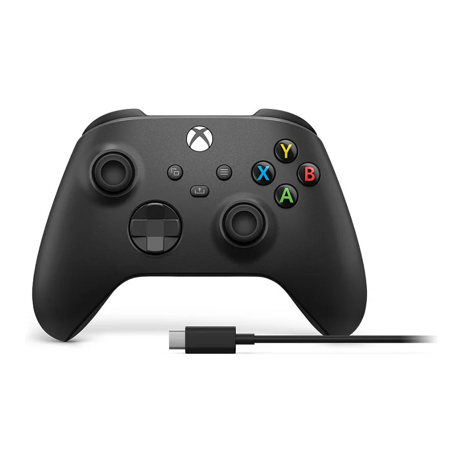 Microsoft xbox wireless controller   usb c kabel black Zubehoer Gaming