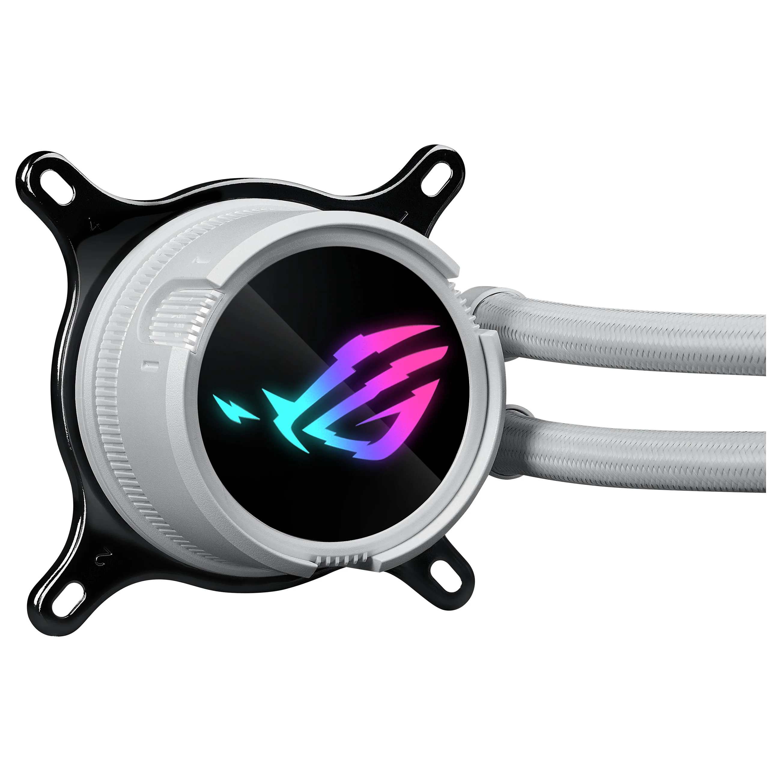 ASUS ROG Strix LC III 360 ARGB White Edition Prozessor Fluessigkeitskuehlung 12 cm Weiss PC-Zubehoer