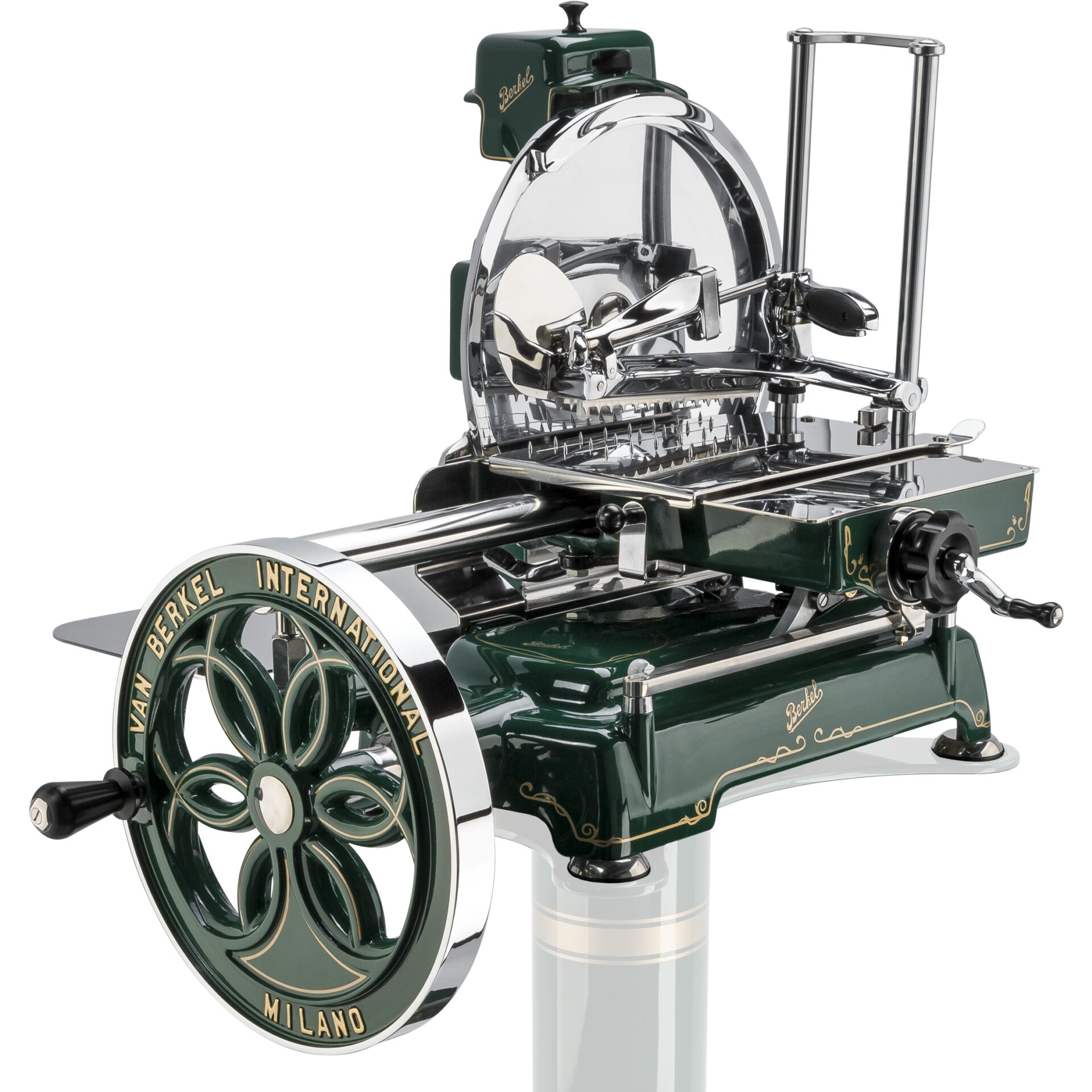 Berkel Volano B114 british racing green Aufschnittmaschine Mixer & Zerkleinerer