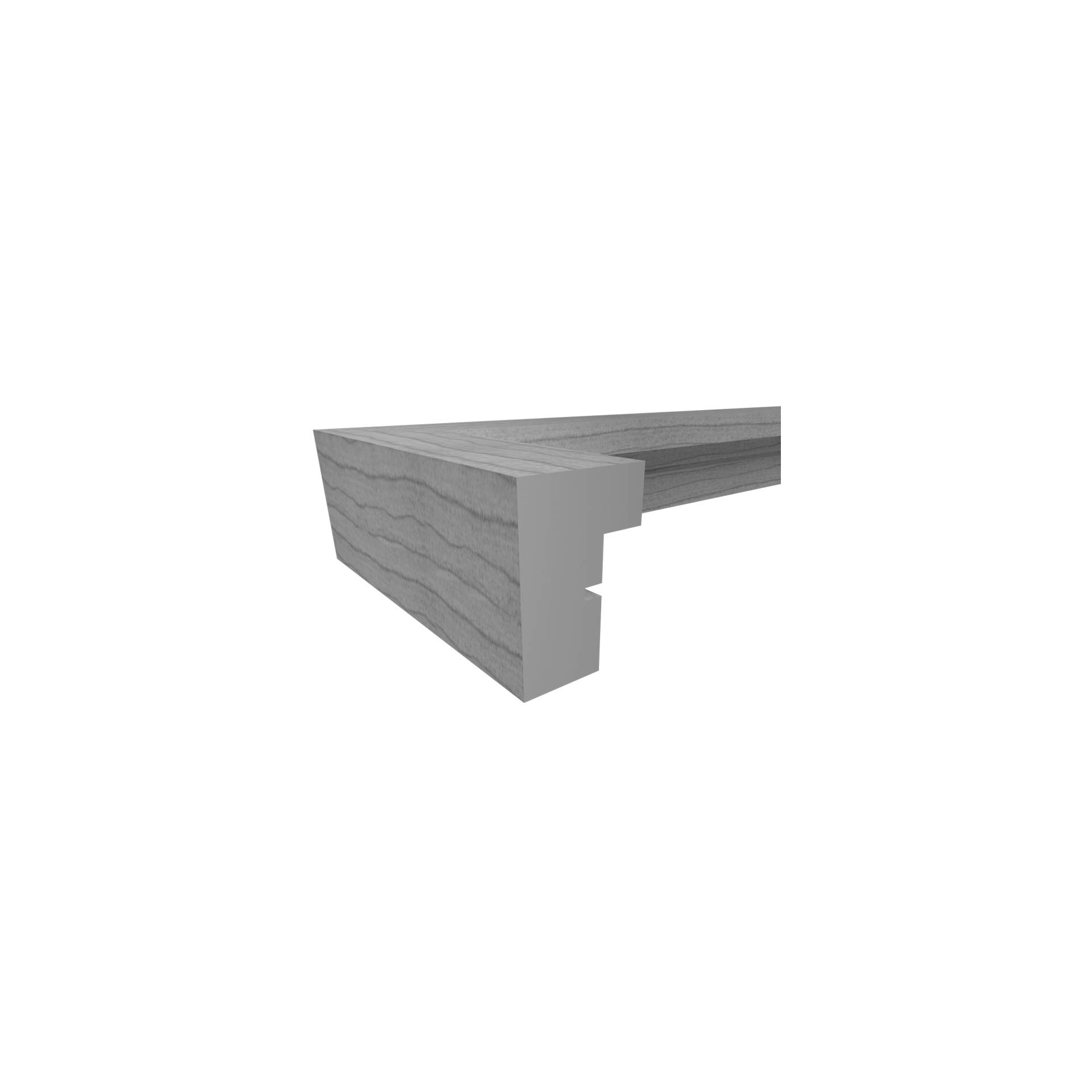 Walther Stockholm 30x40 Holz grau EA040D Bilderrahmen