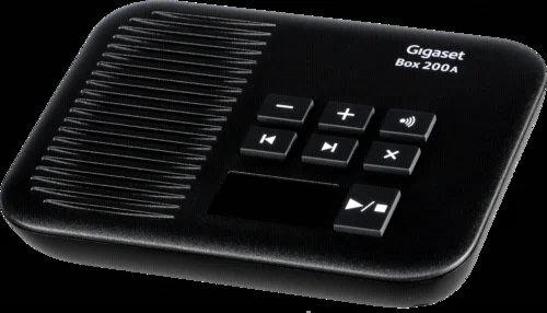 Gigaset CL660A mit Box 200 Telefon