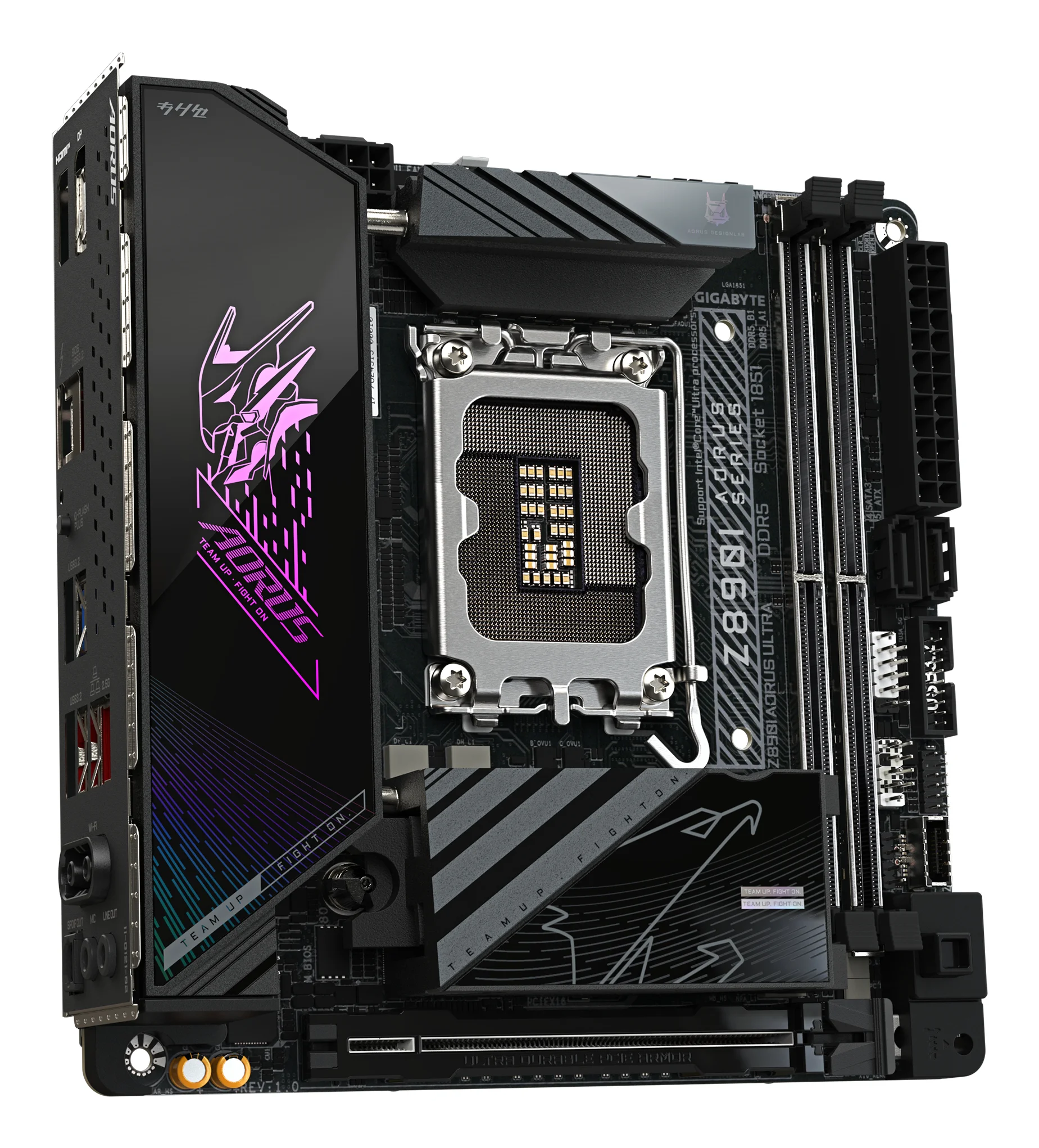 Gigabyte Z890I AORUS ULTRA  Z890 S1851 mITX DDR5  PC-Zubehoer