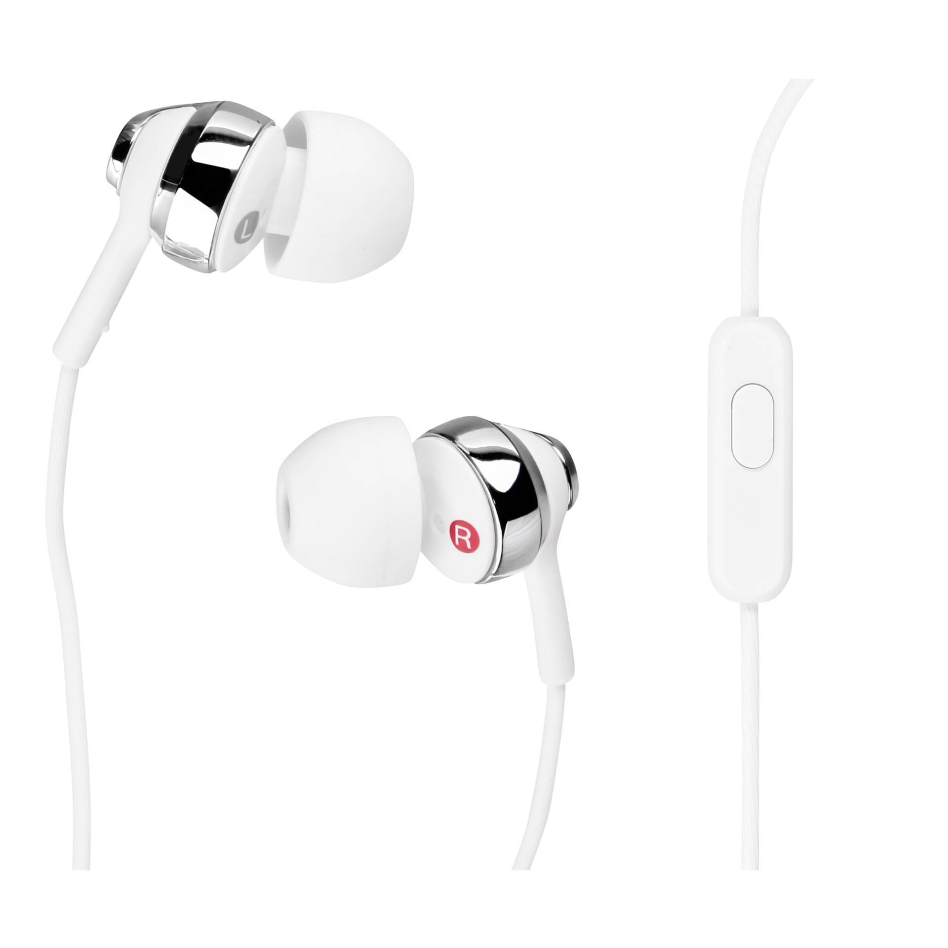 Sony MDR EX110AP Kopfhoerer Kabelgebunden im Ohr Anrufe Musik Weiss Over-Ear
