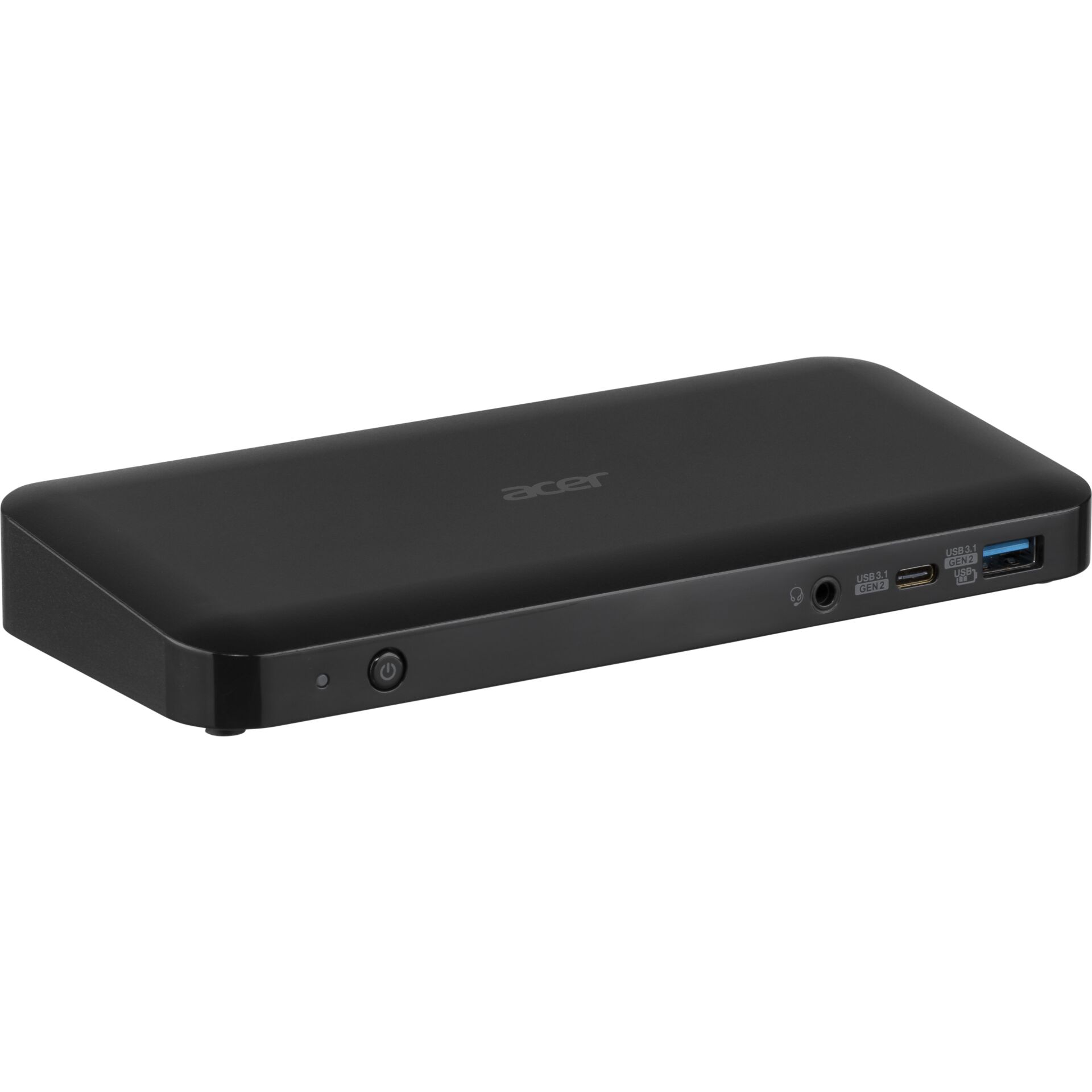 Acer USB Type C Dock III Kabelgebunden USB 3 2 Gen 1  3 1 Gen 1  Type C Schwarz Notebook & Tablet Zubehoer