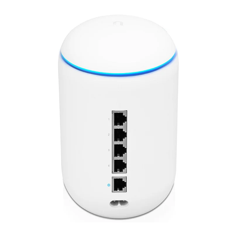 Ubiquiti UniFi Dream Machine Router Dual Band 2 4GHz 300Mbps 5GHz 1733Mbps 5x GbE Cloud Key