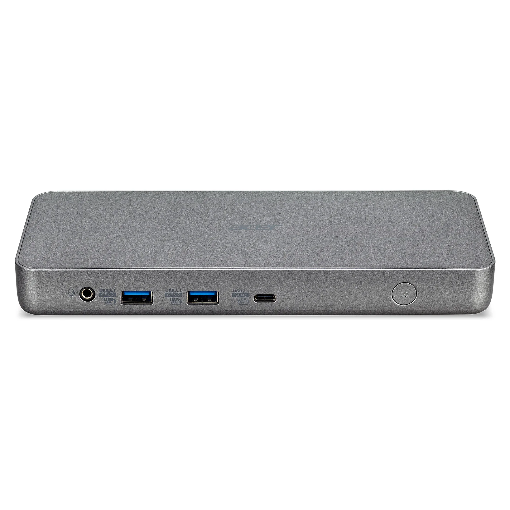 Acer USB Type C Docking Station D501 Andocken USB 3 2 Gen 1  3 1 Gen 1  Type C Grau Notebook & Tablet Zubehoer