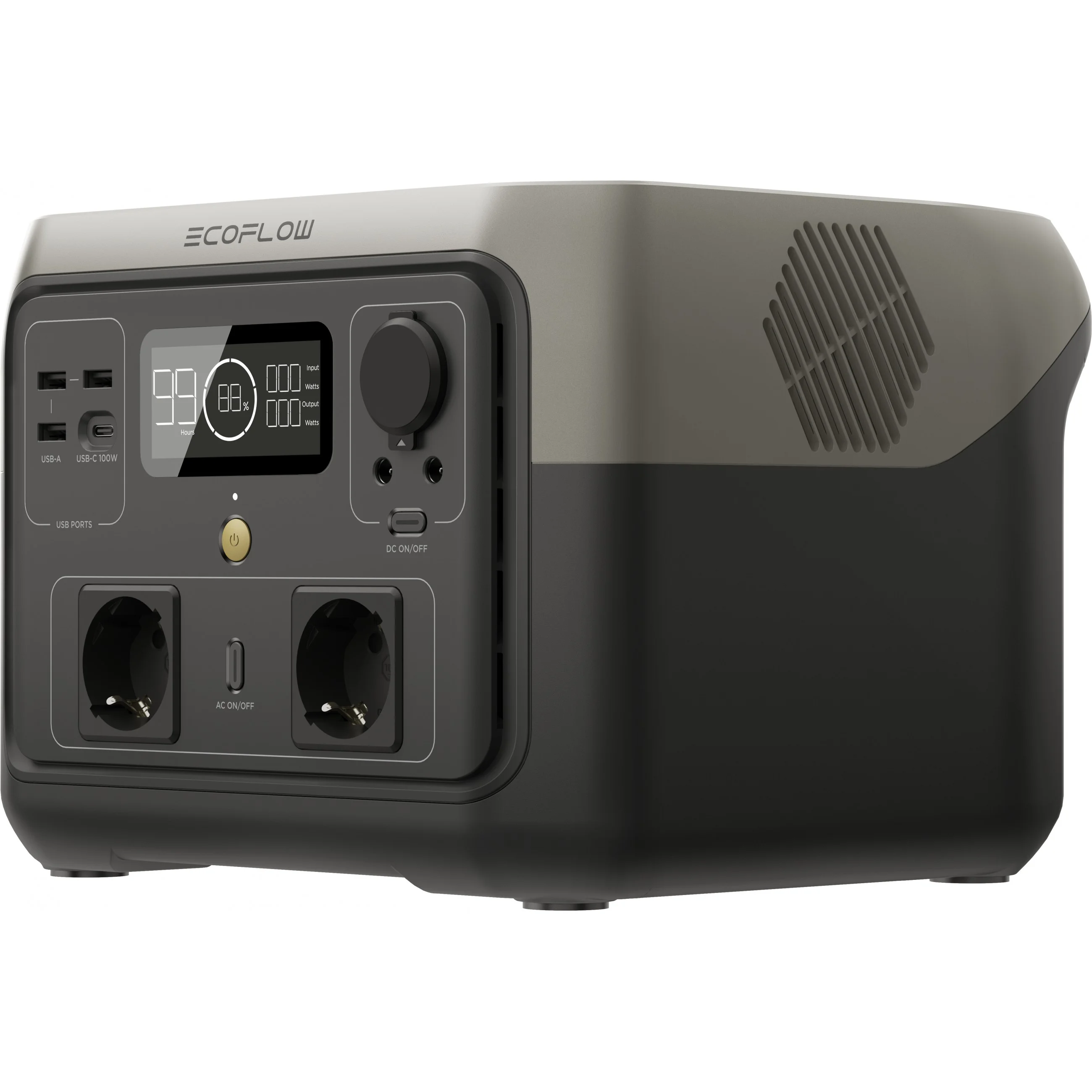EcoFlow RIVER 2 Max Lithium Power Station 512Wh   0  MwSt  Angebot gem    12 Abs 3 UstG  Solar & Energie