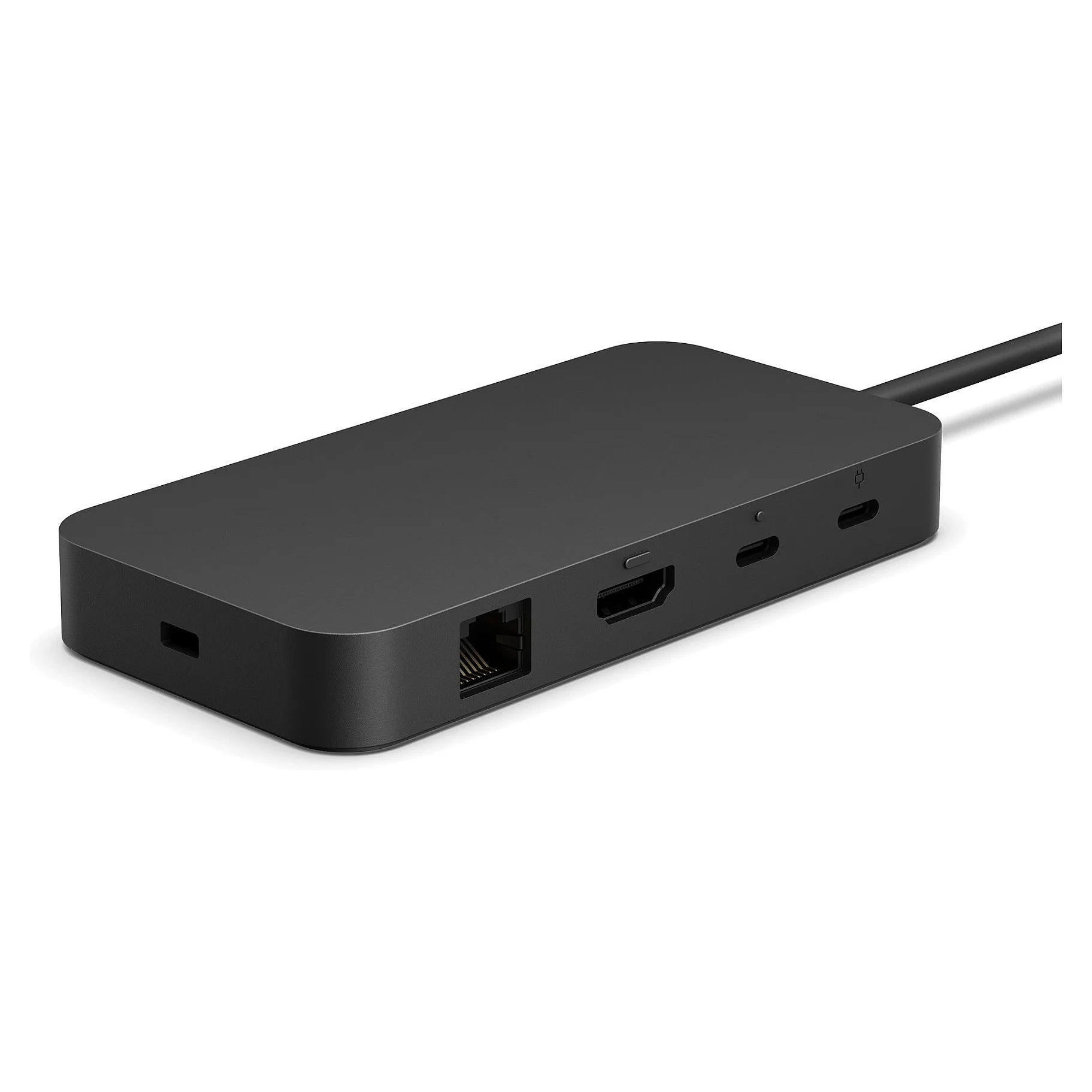Microsoft Surface USB 4 Docking Station Black Notebook & Tablet Zubehoer