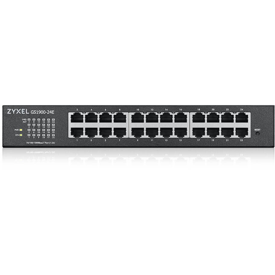 Zyxel GS1900 24E V3 24 Port Smart Switch Switches