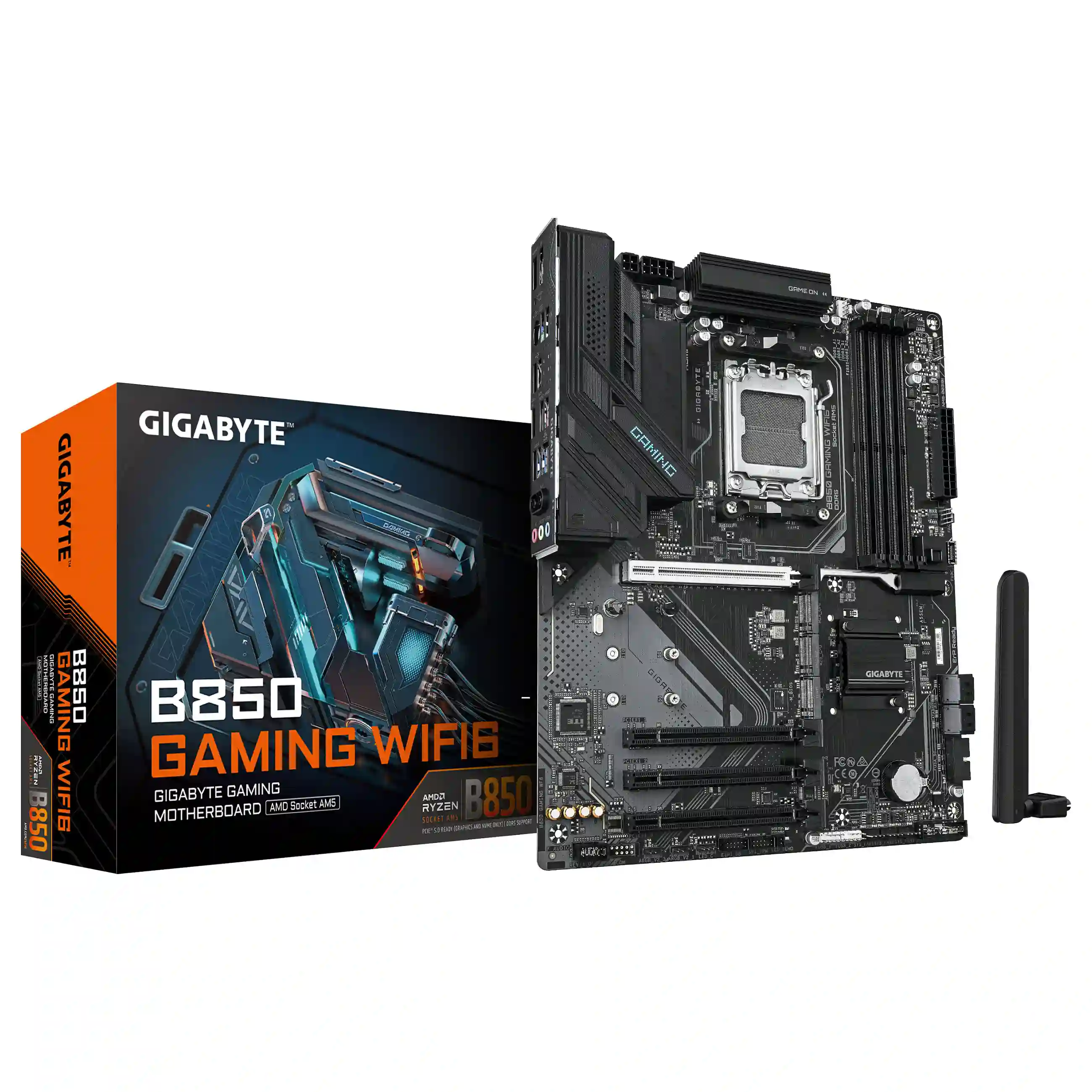 Gigabyte AM5 B850 GAMING WF6 PC-Zubehoer