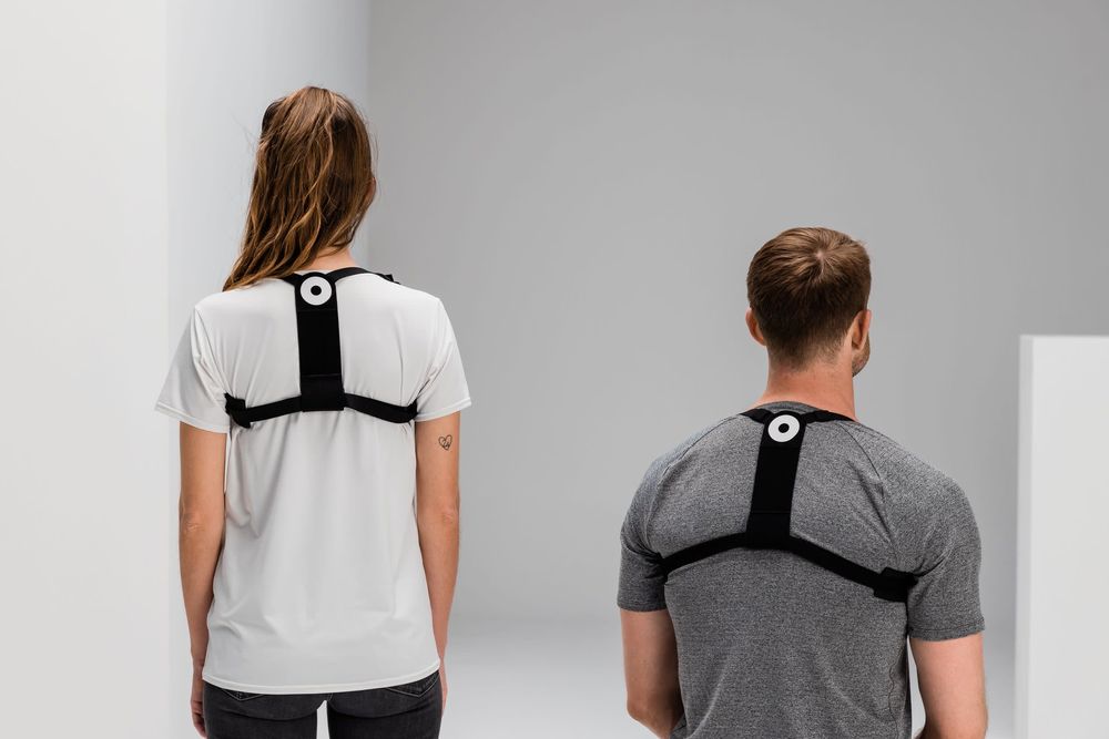 BLACKROLL Haltungstrainer Posture Pro S M L  Schwarz Sport & Freizeit