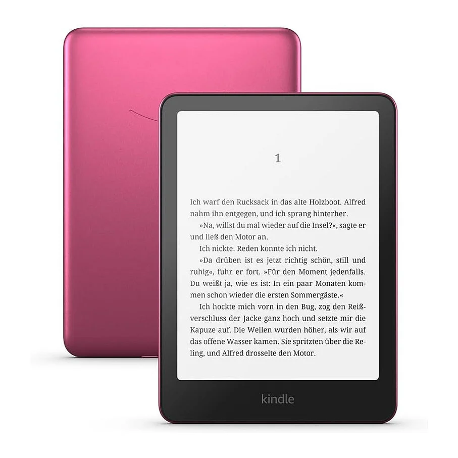 Amazon Kindle Paperwhite 32GB rosa Signature Tablets