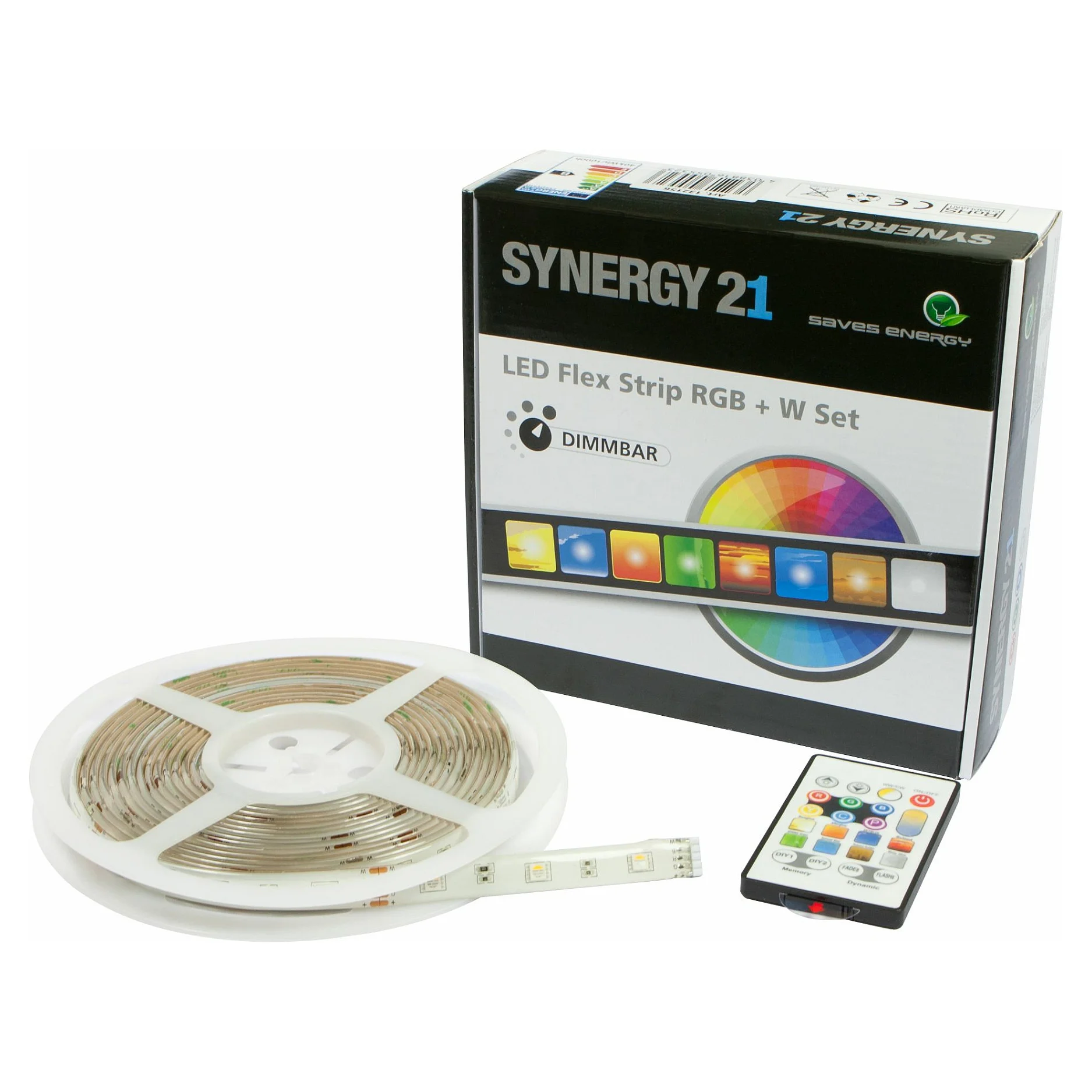 Synergy21 Synergy 21 LED Flex Strip 5050   30 RGB W DC12V KOMPLETT Set V2 Lightstrips