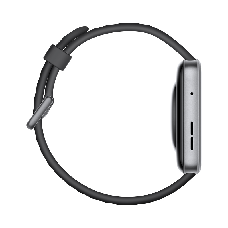 HUAWEI Watch Fit 4  Seiya B19F  Black Fluoroelastomer Strap Smartwatches & Fitnesstracker