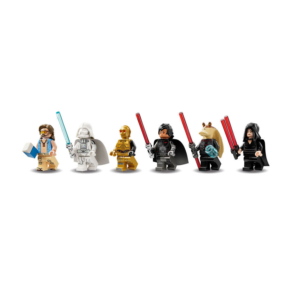 LEGO Bauspielzeug Star Wars Dunkler Millennium Falke Spielwaren