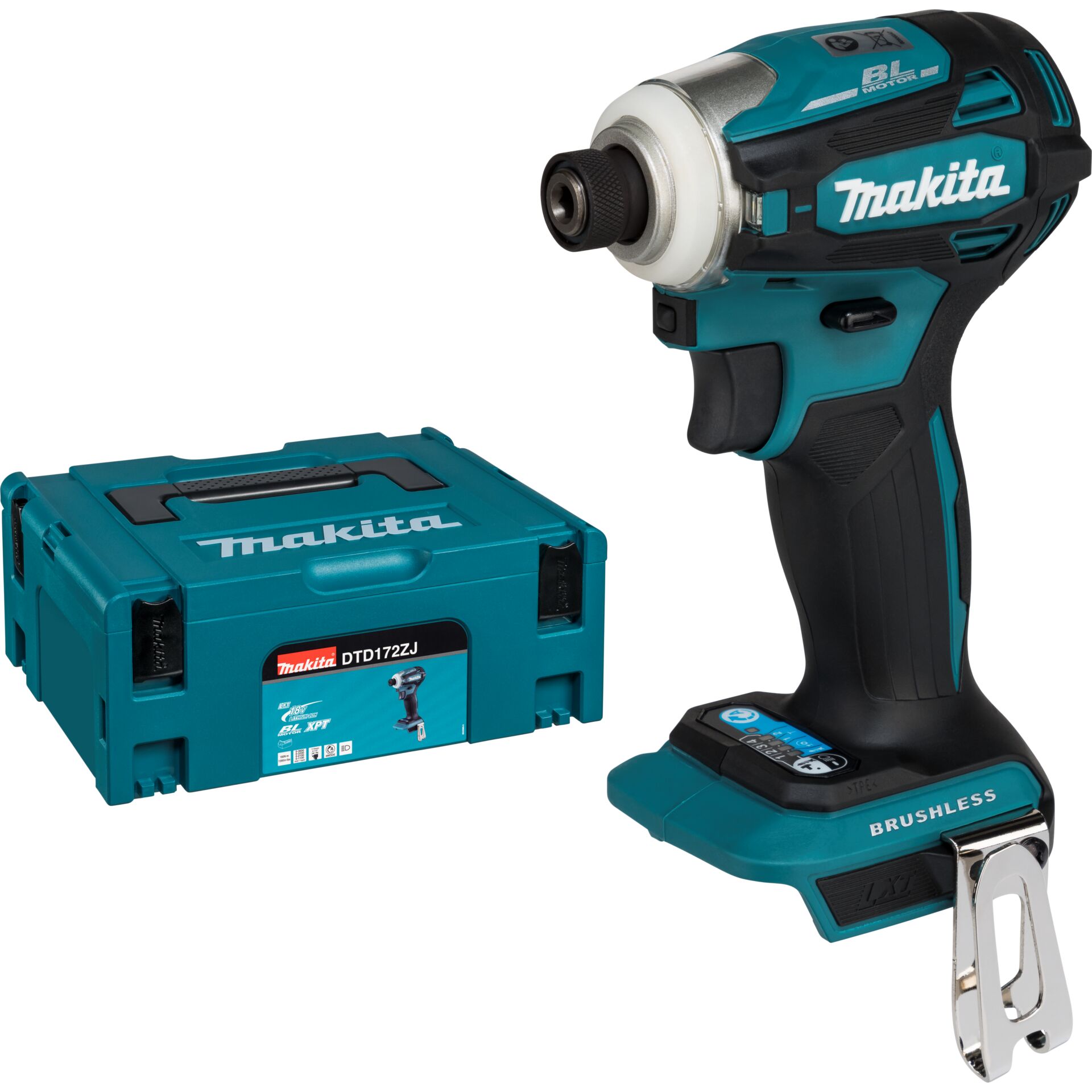 Makita DTD172ZJ Akku Schlagschrauber Bohrer & Schrauber